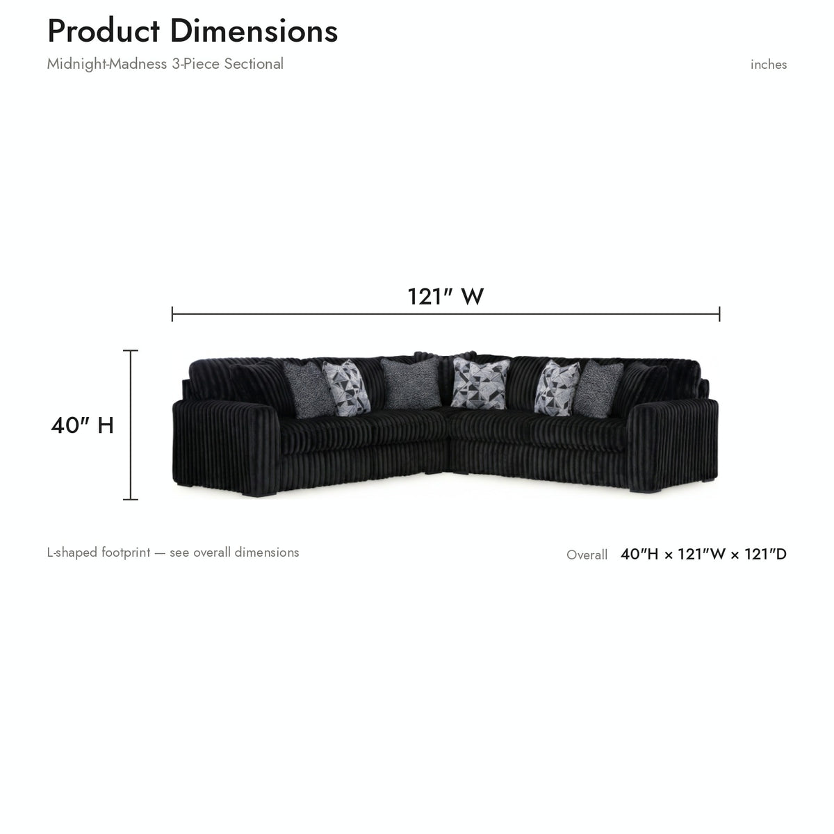 Product Dimensions