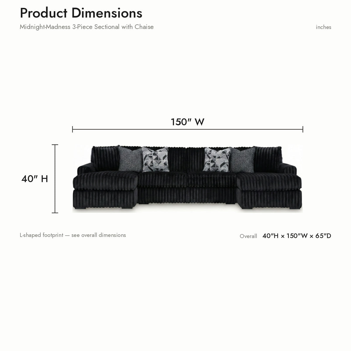 Product Dimensions