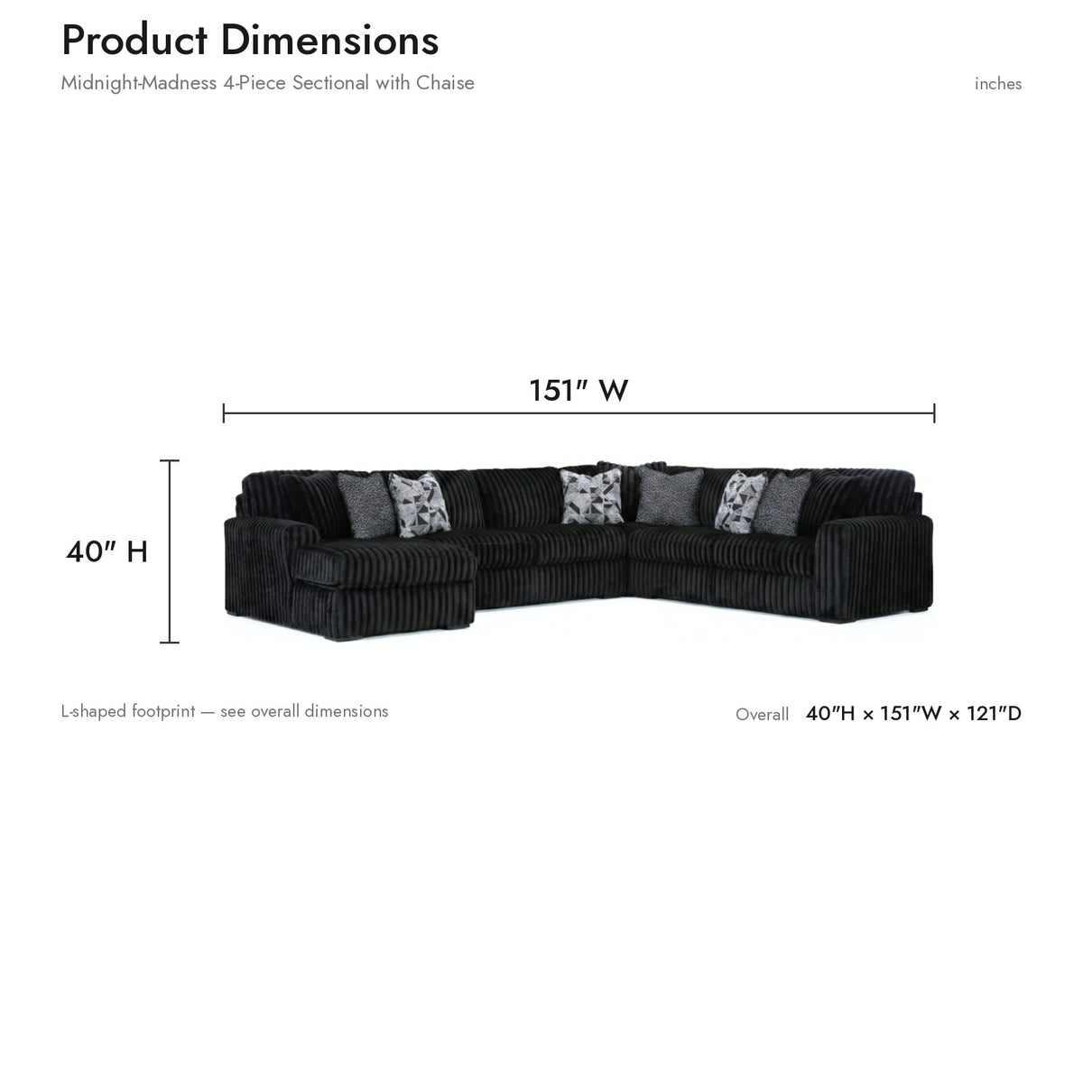 Product Dimensions