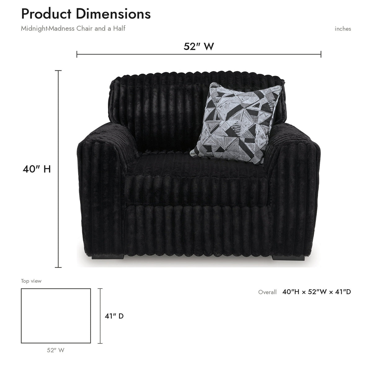 Product Dimensions