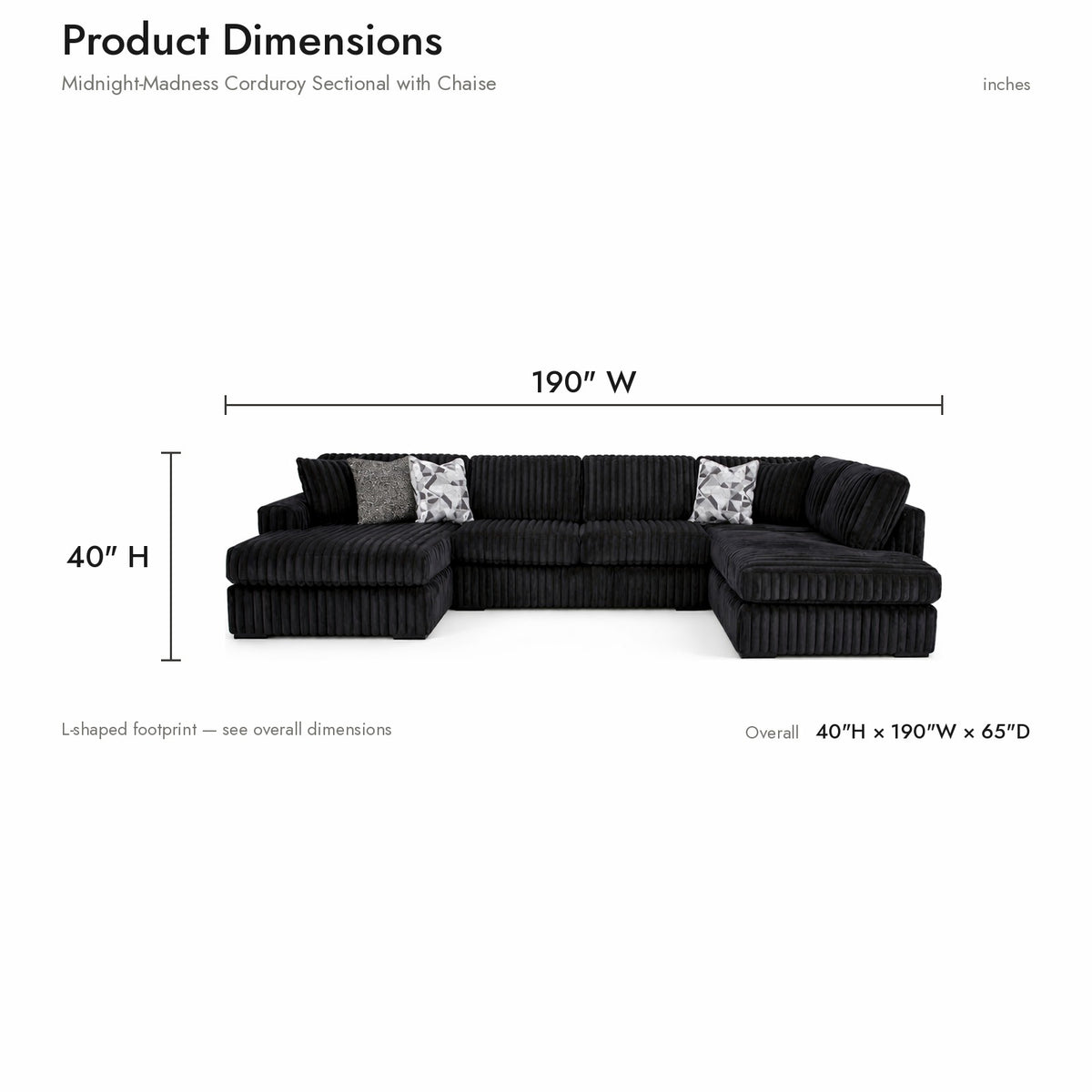 Product Dimensions