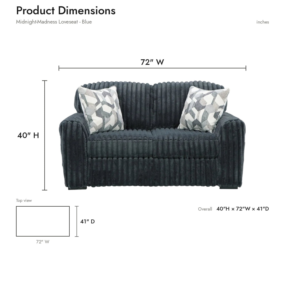 Product Dimensions