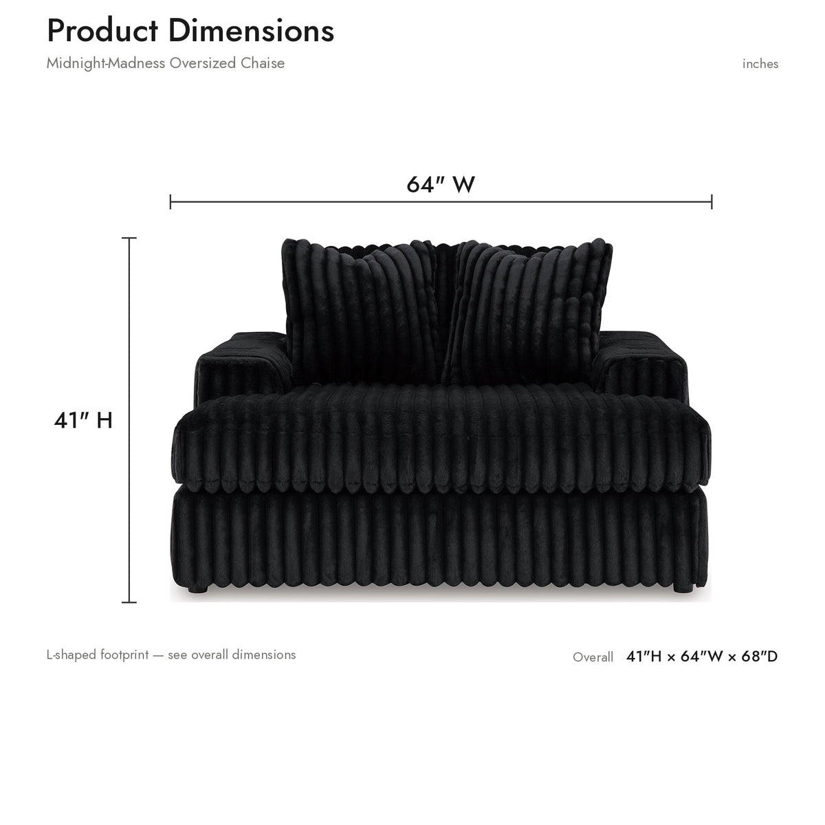 Product Dimensions