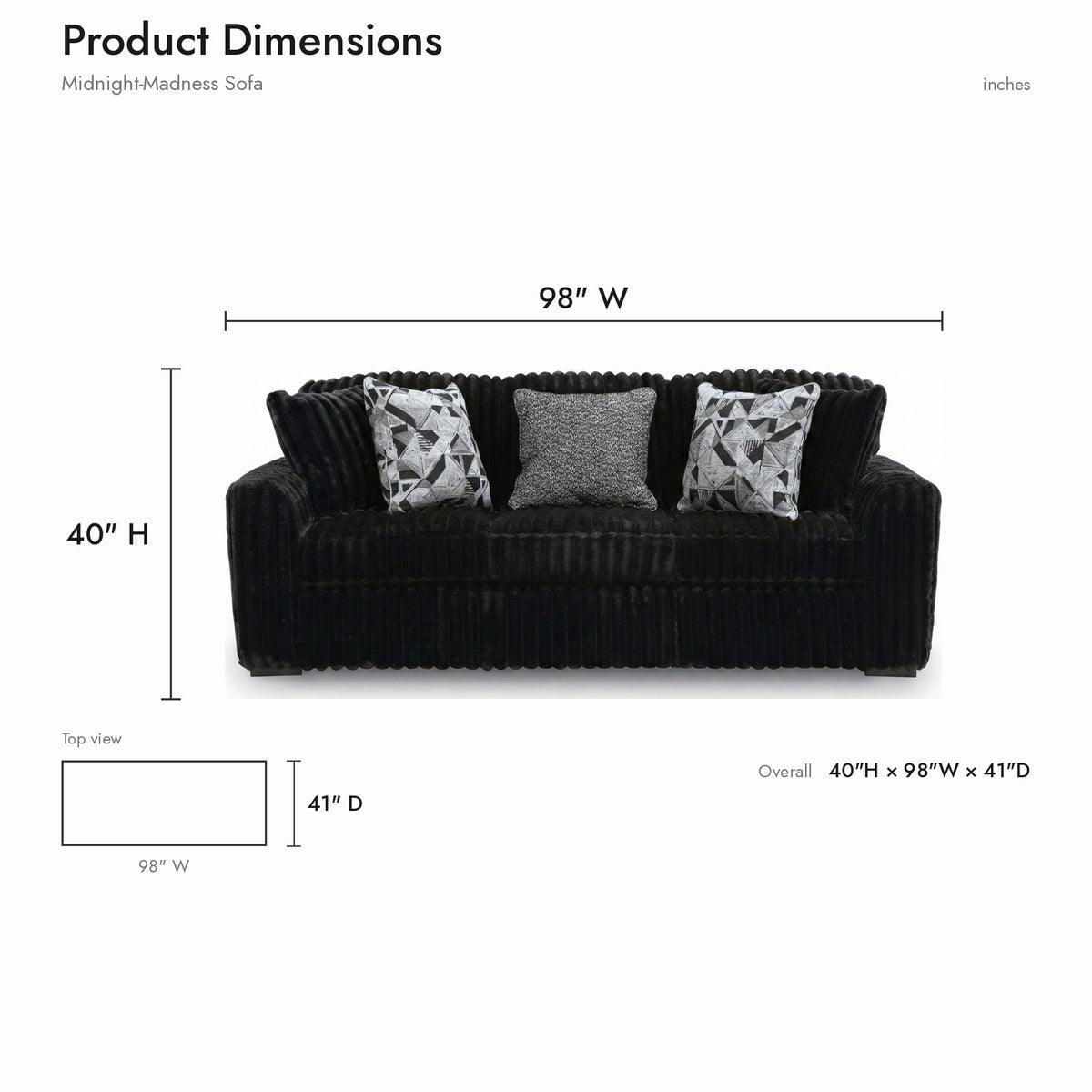 Product Dimensions
