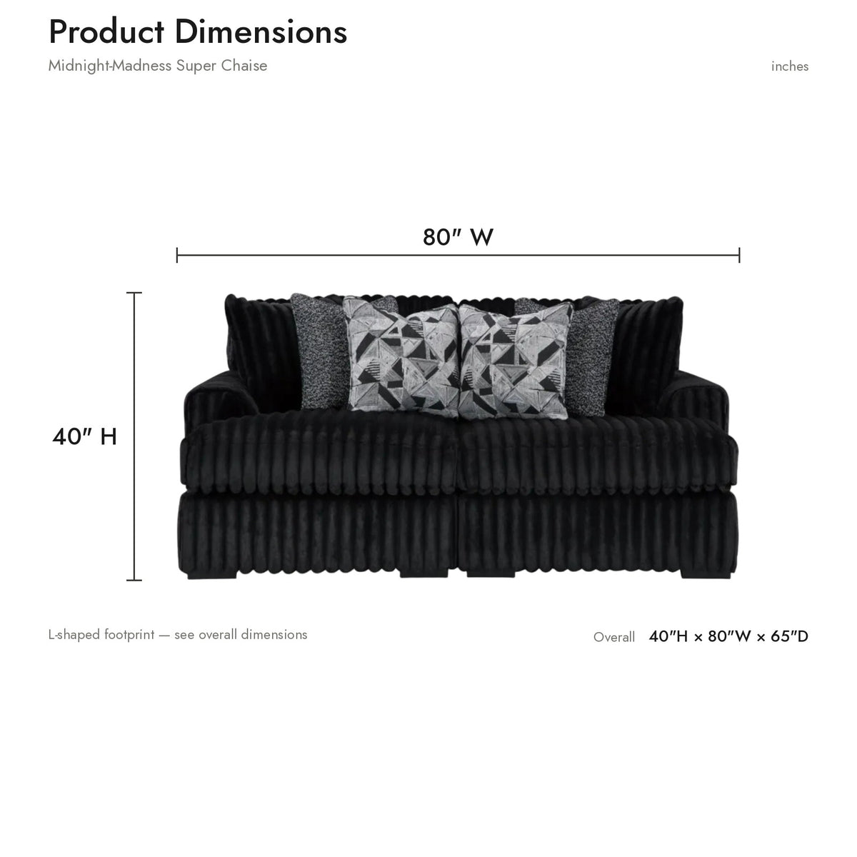 Product Dimensions