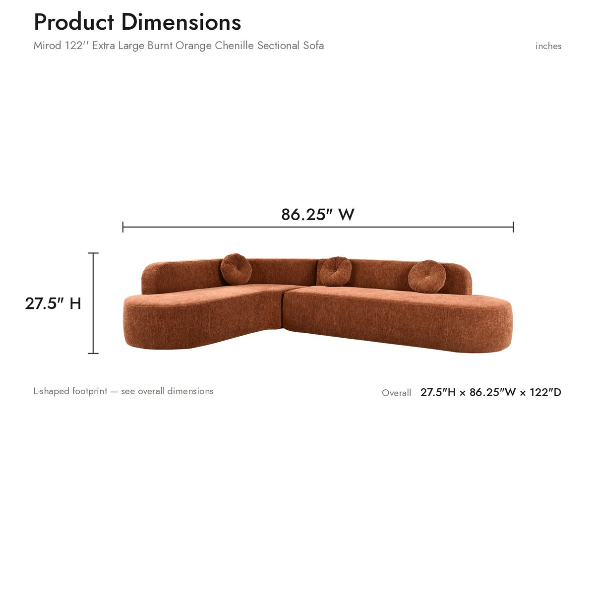 Product Dimensions