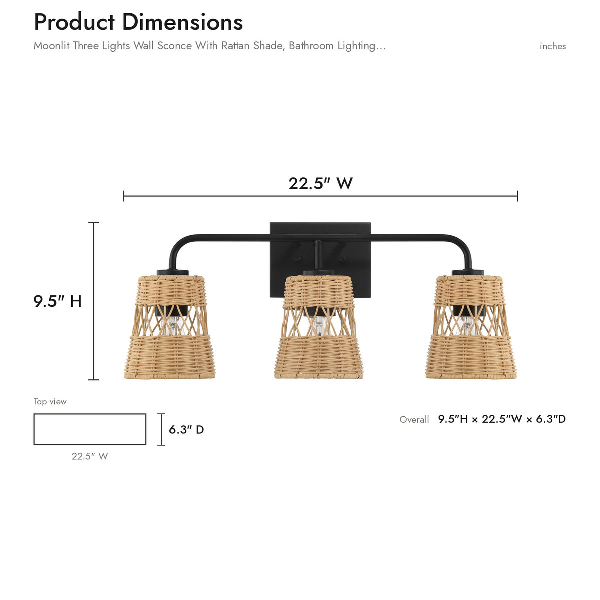 Product Dimensions