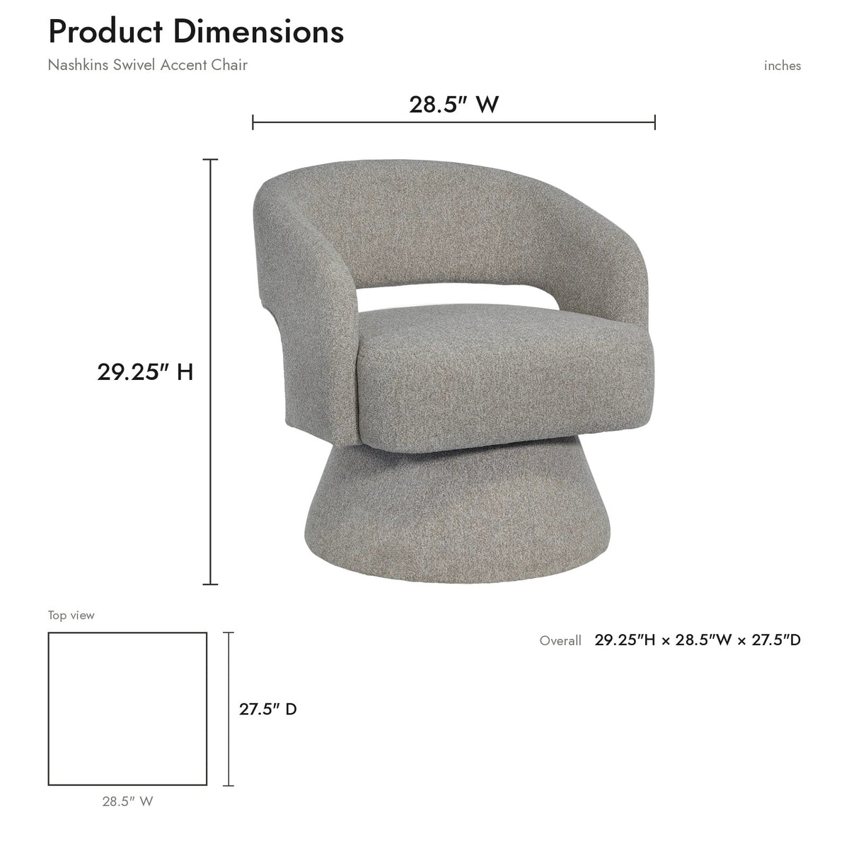 Product Dimensions