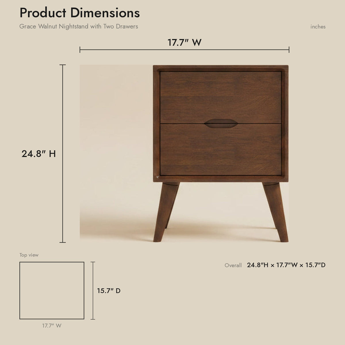 Product Dimensions