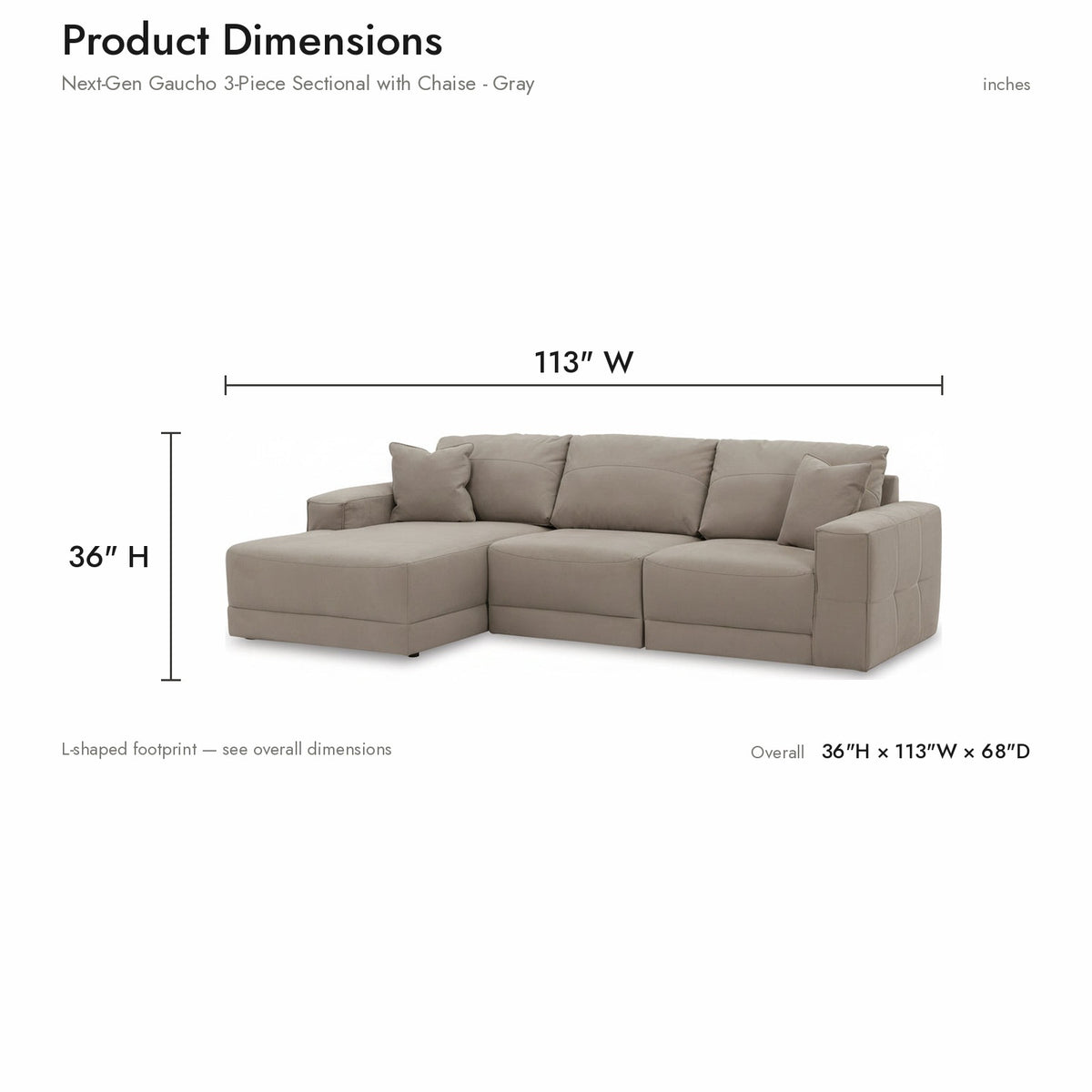 Product Dimensions