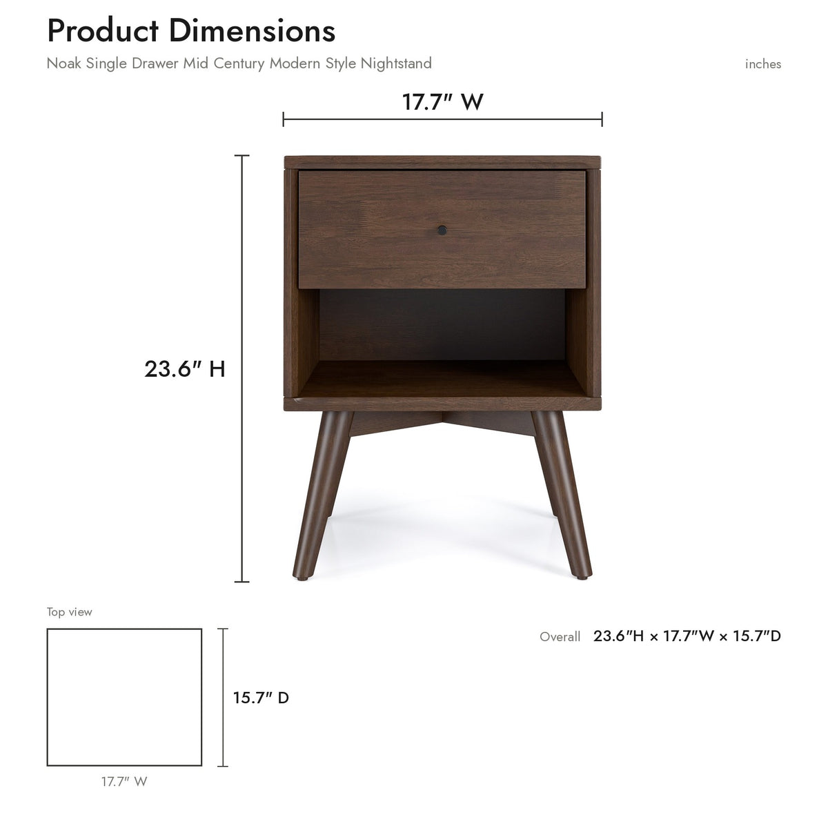 Product Dimensions