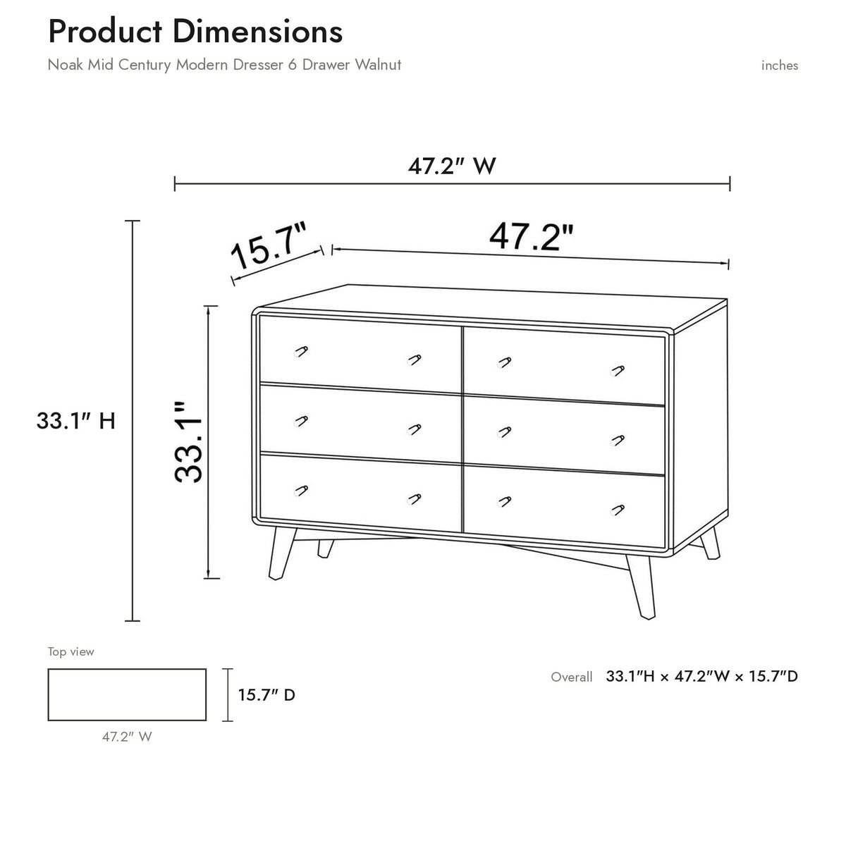 Product Dimensions