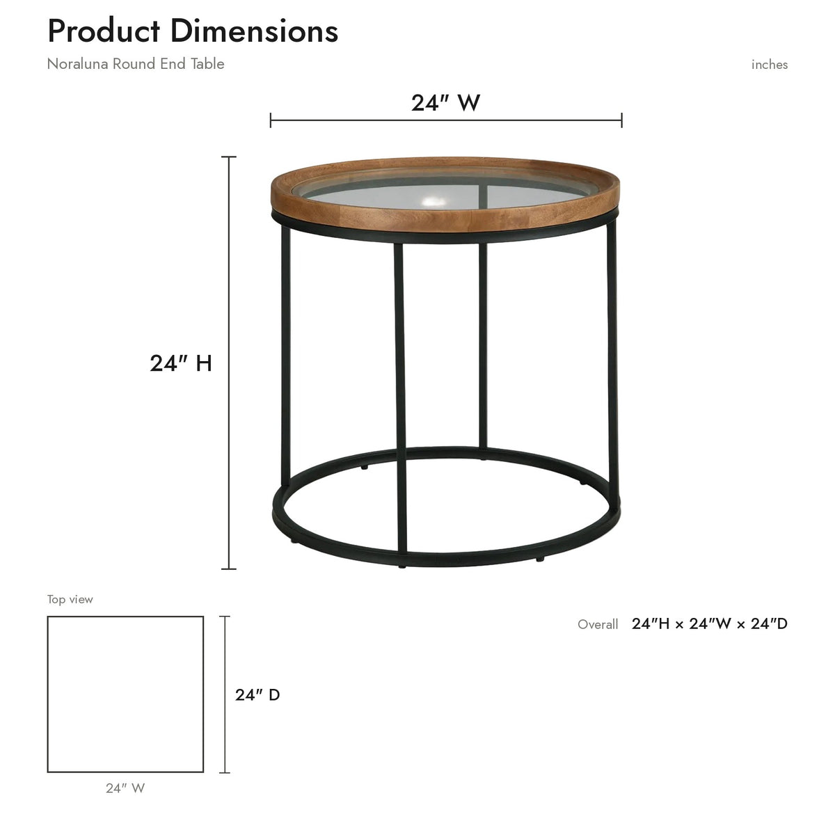Product Dimensions