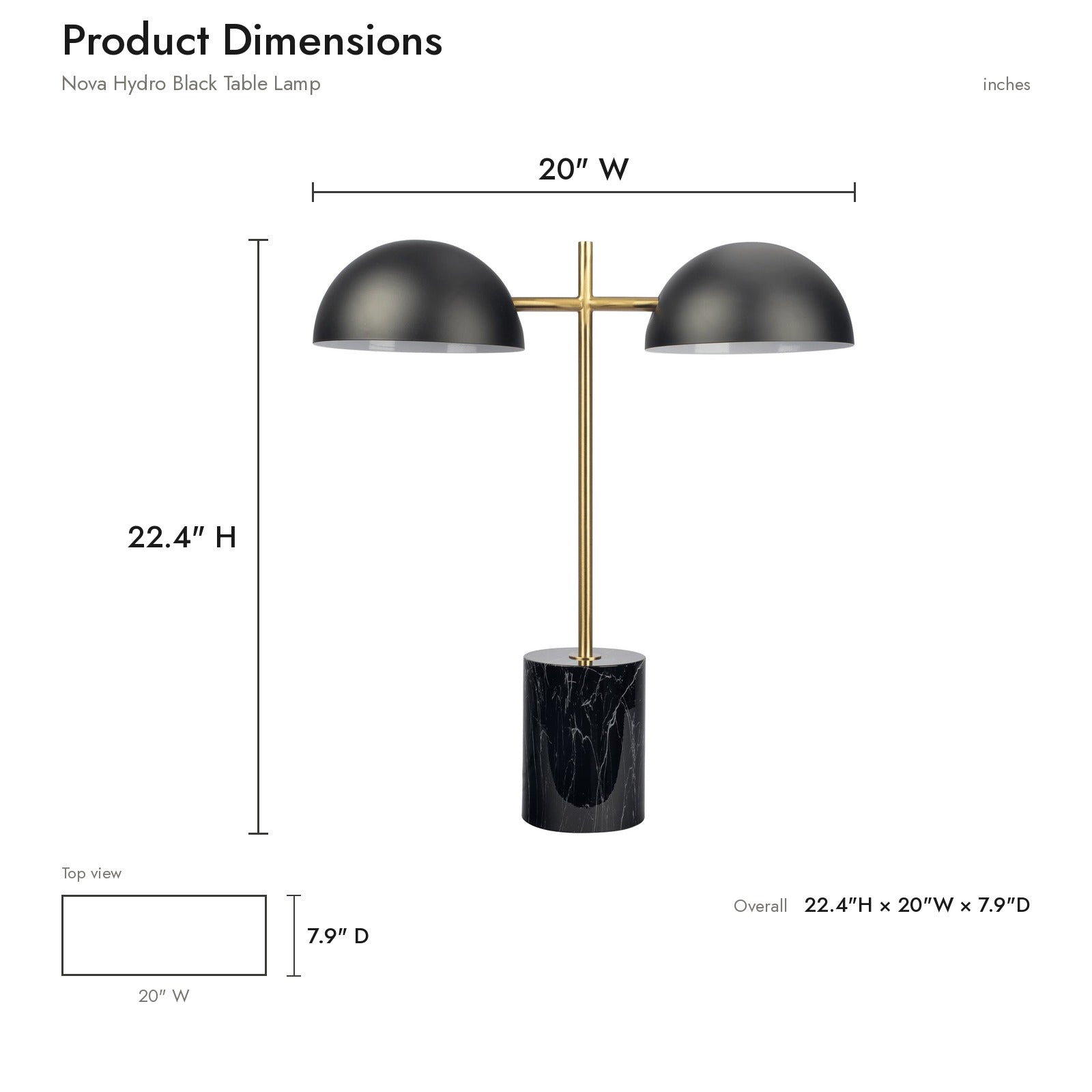 Product Dimensions