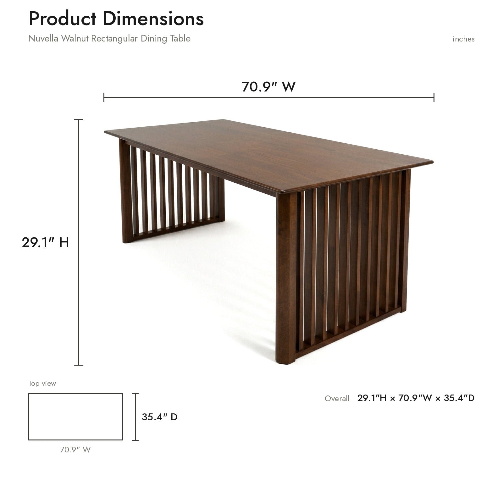 Product Dimensions