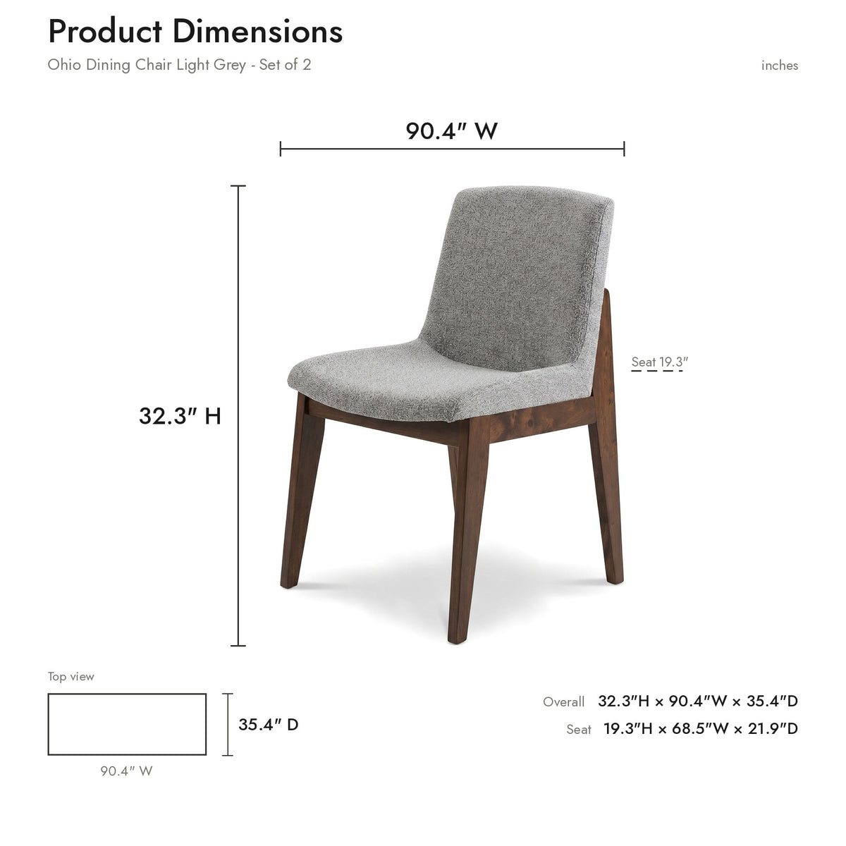 Product Dimensions