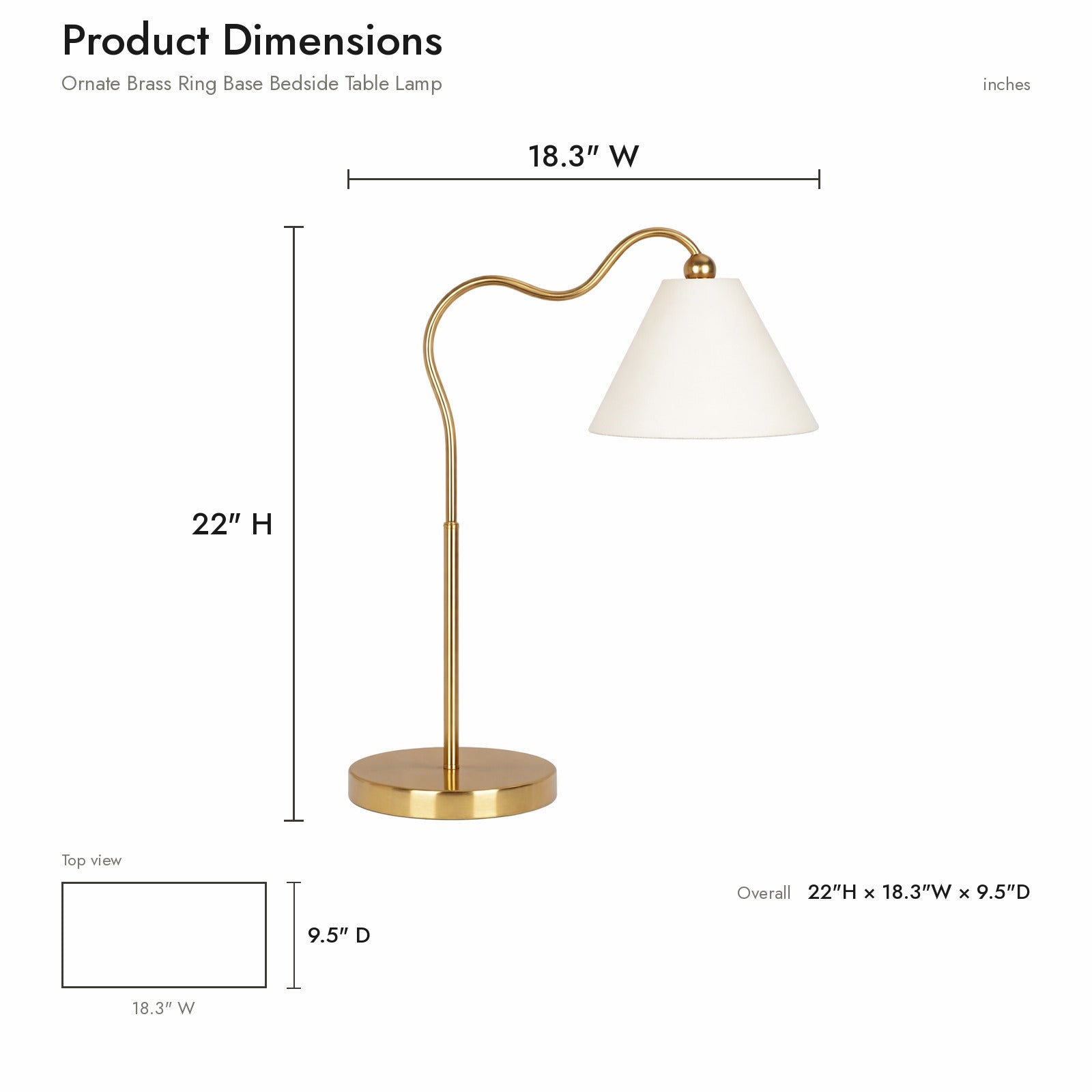 Product Dimensions