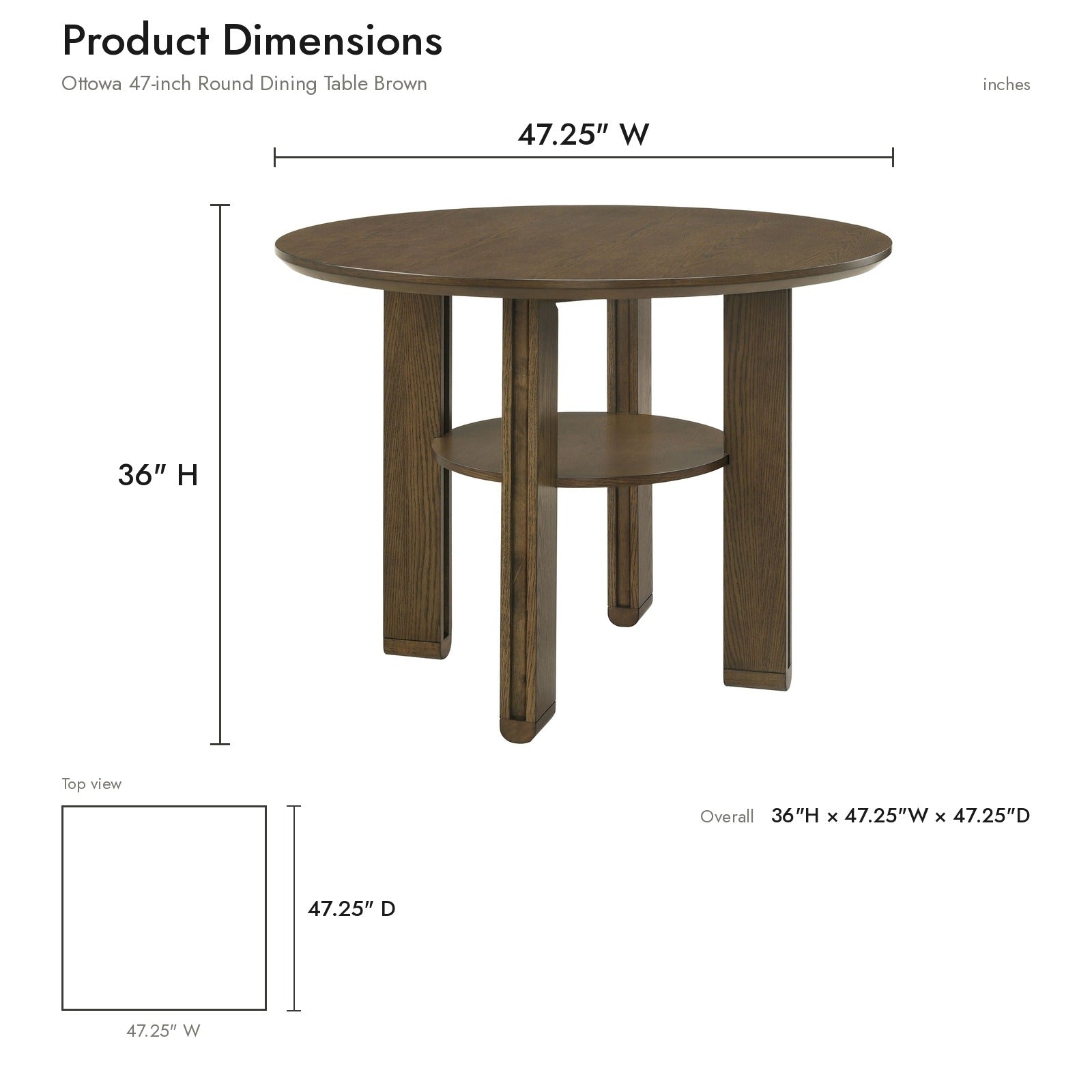 Product Dimensions