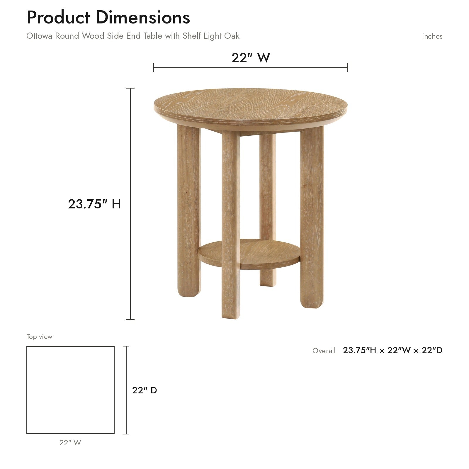 Product Dimensions