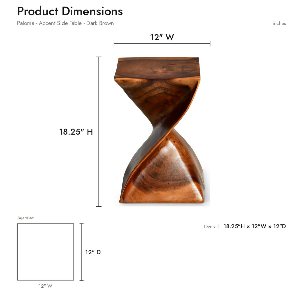 Product Dimensions