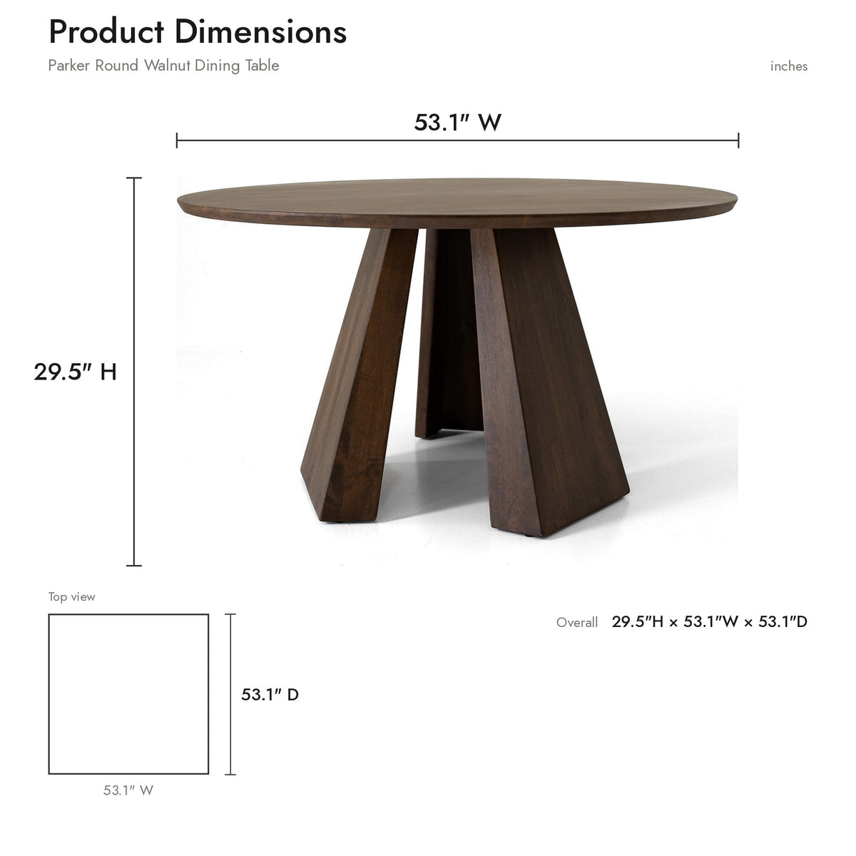Product Dimensions