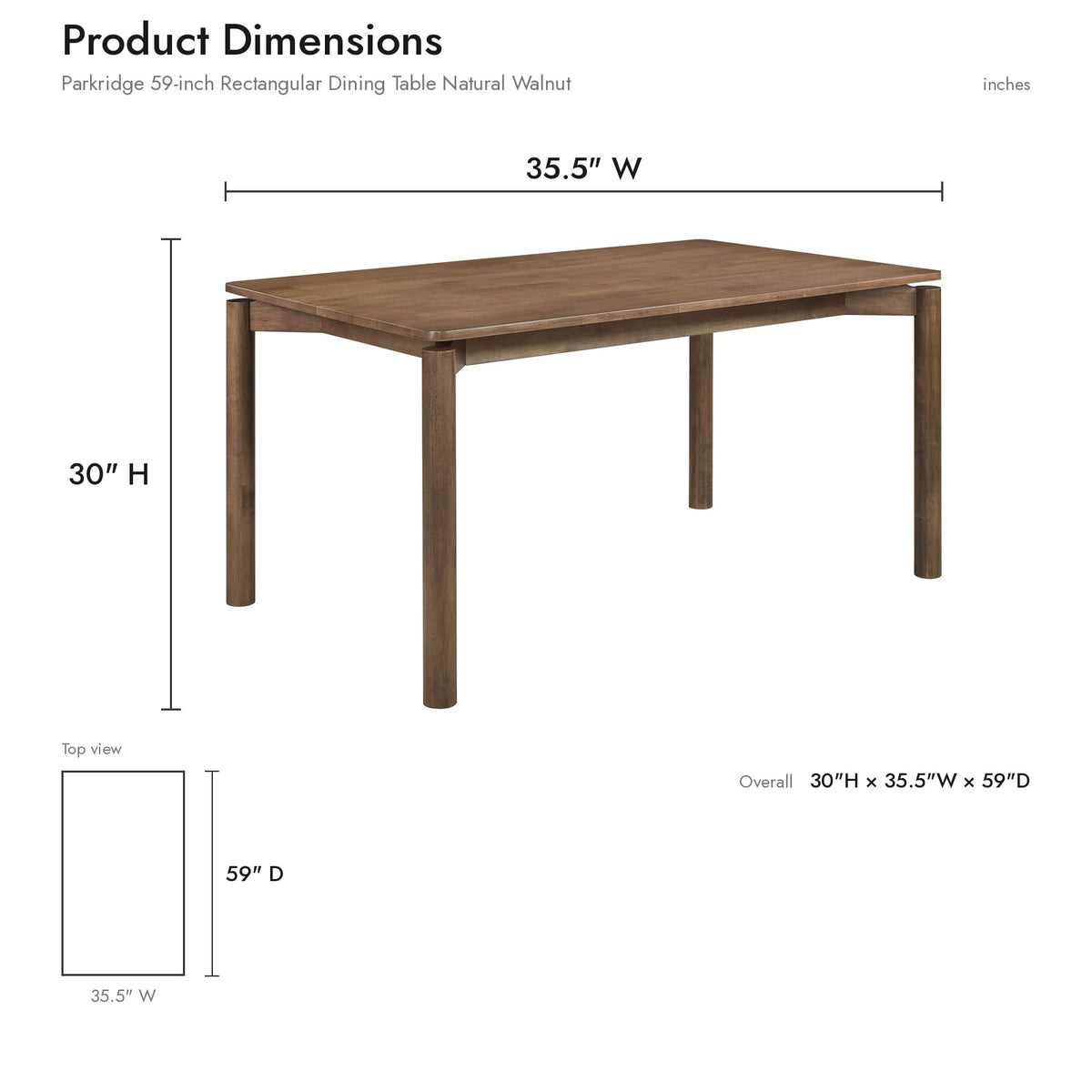 Product Dimensions