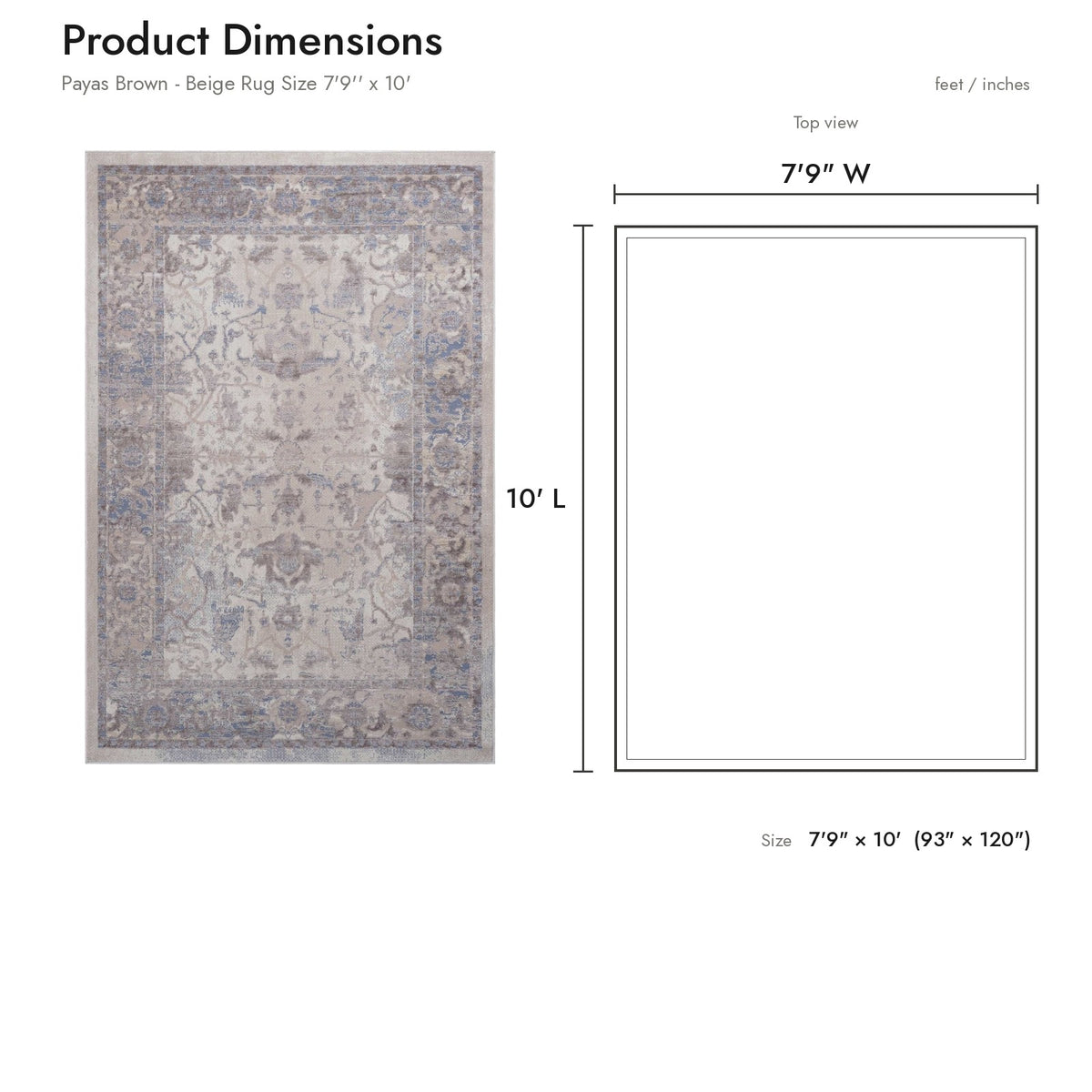 Product Dimensions