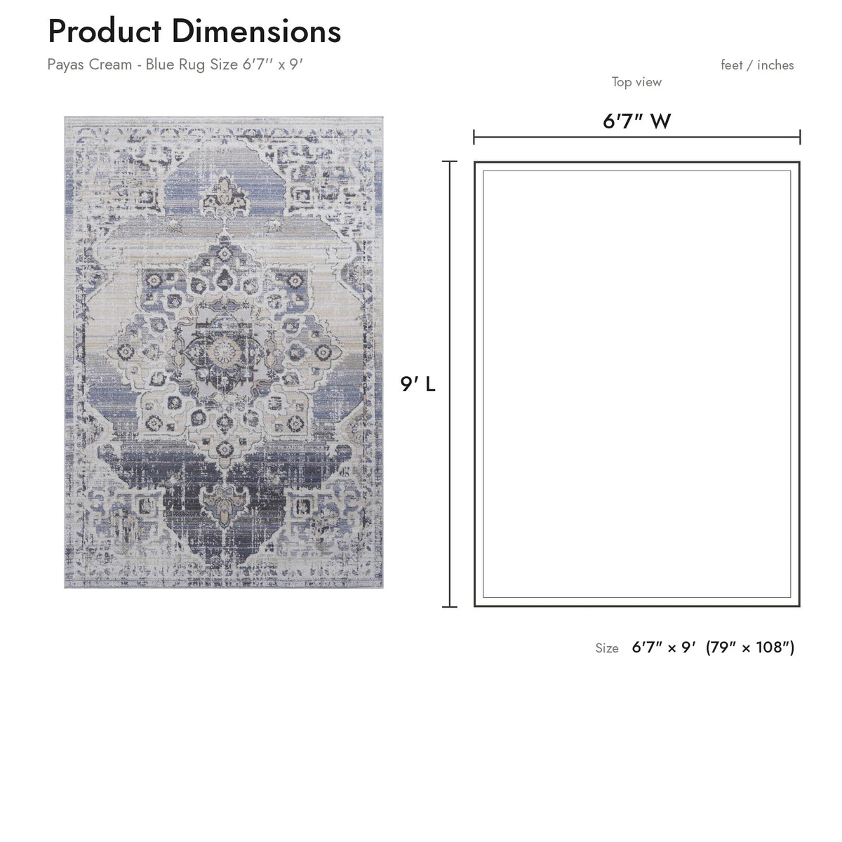 Product Dimensions