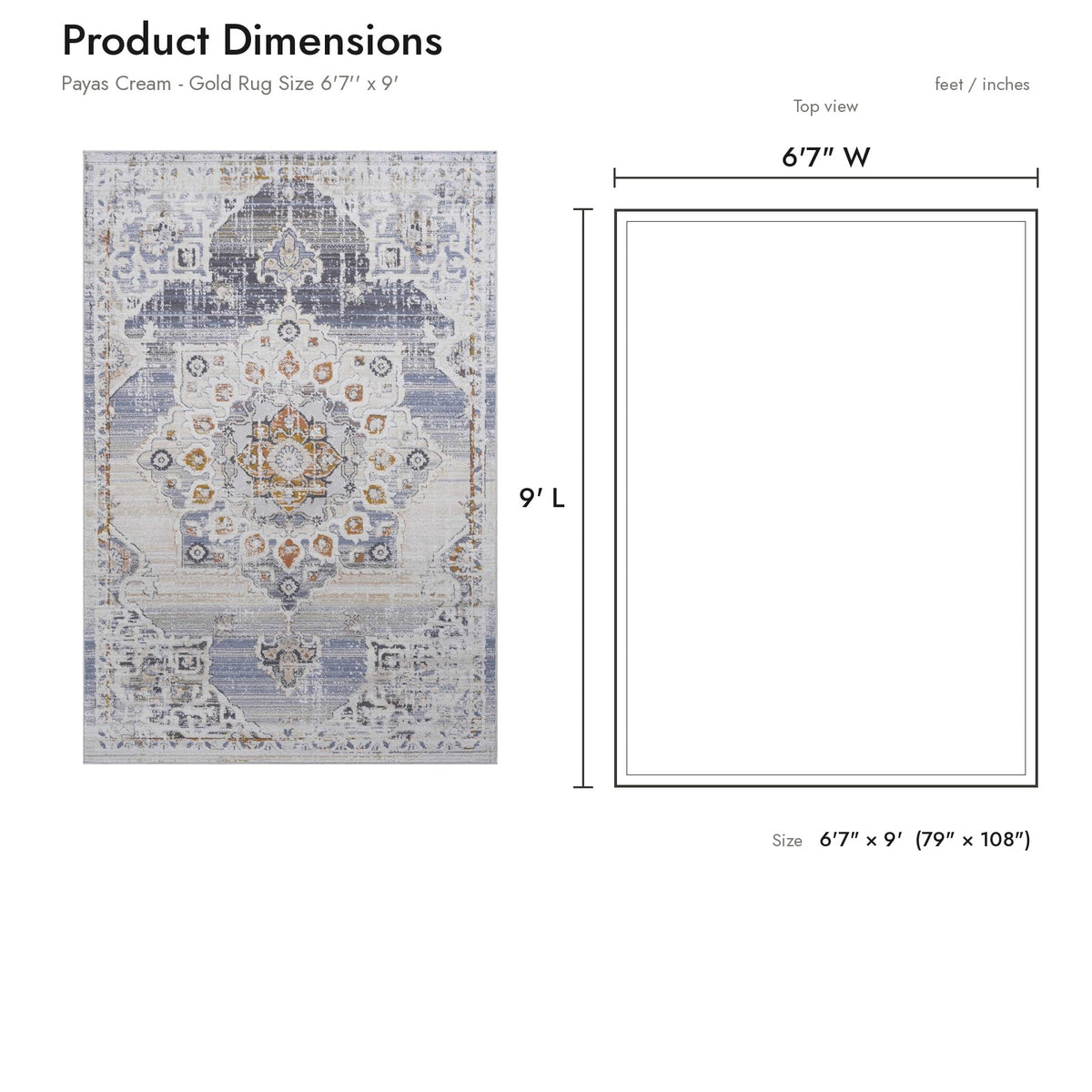 Product Dimensions
