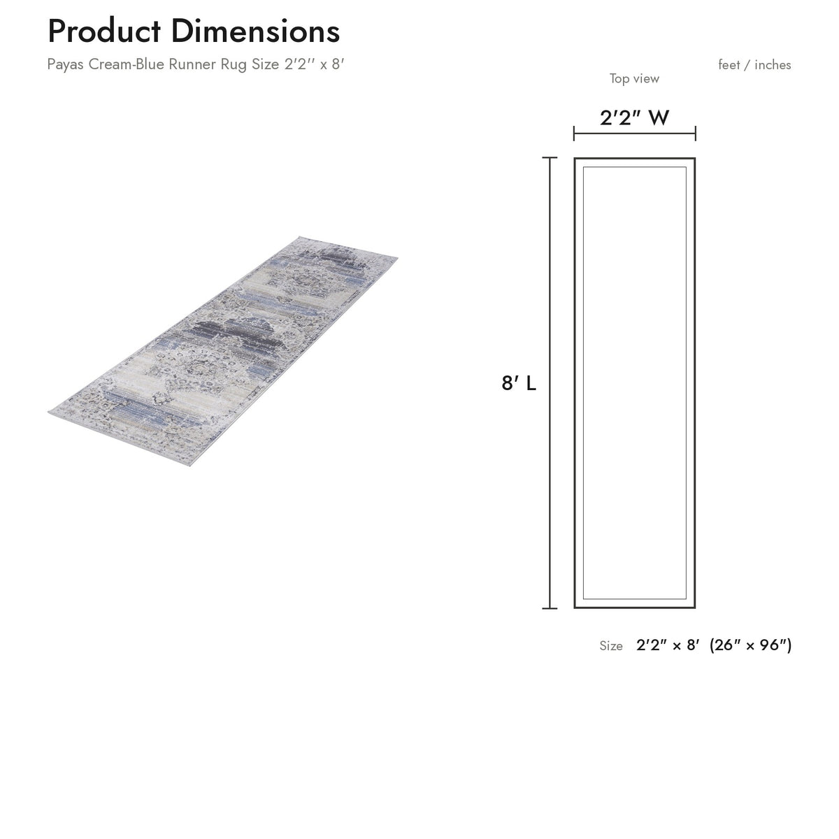 Product Dimensions