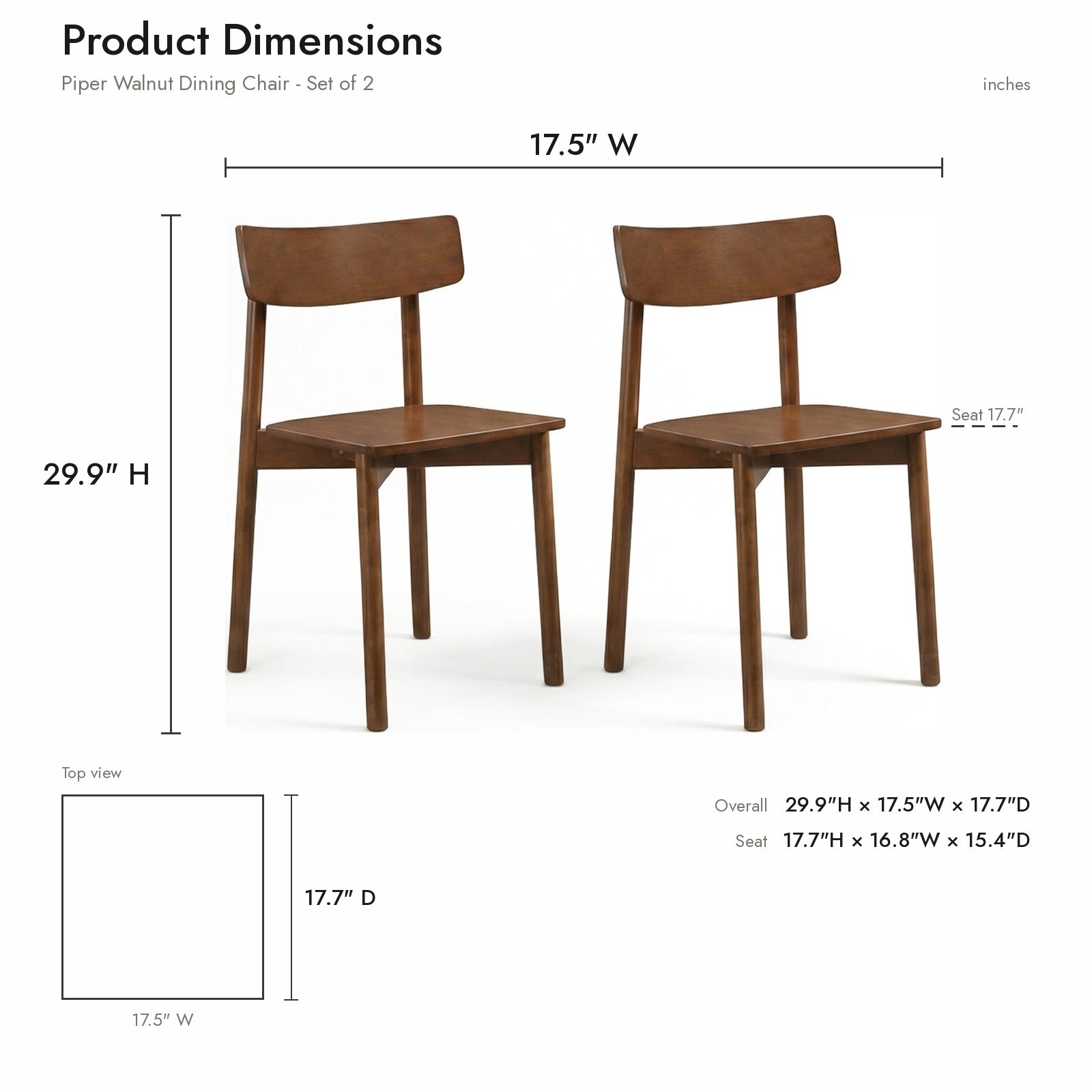 Product Dimensions