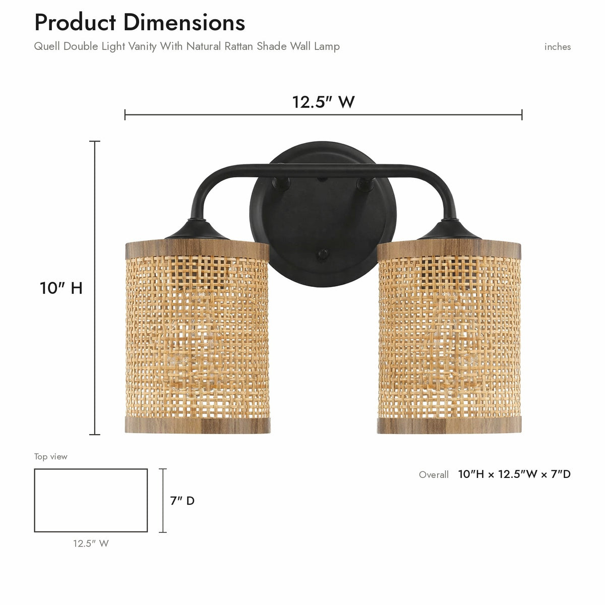 Product Dimensions