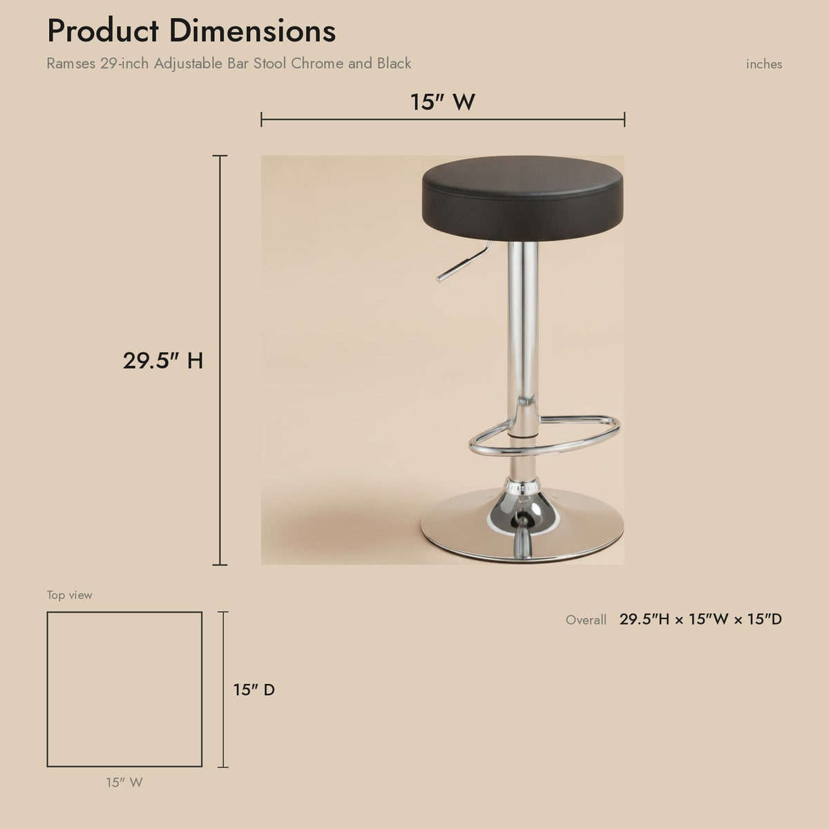 Product Dimensions