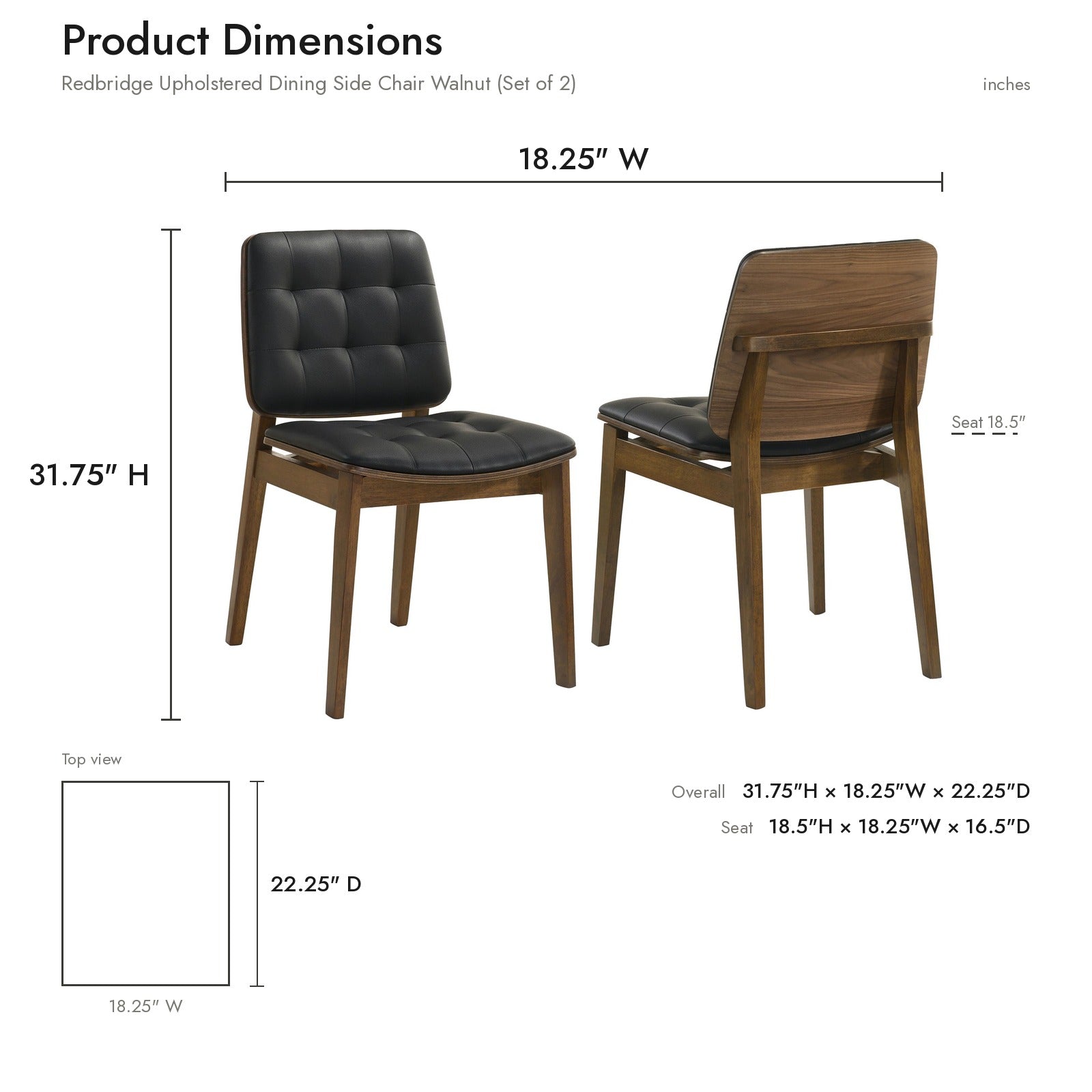 Product Dimensions