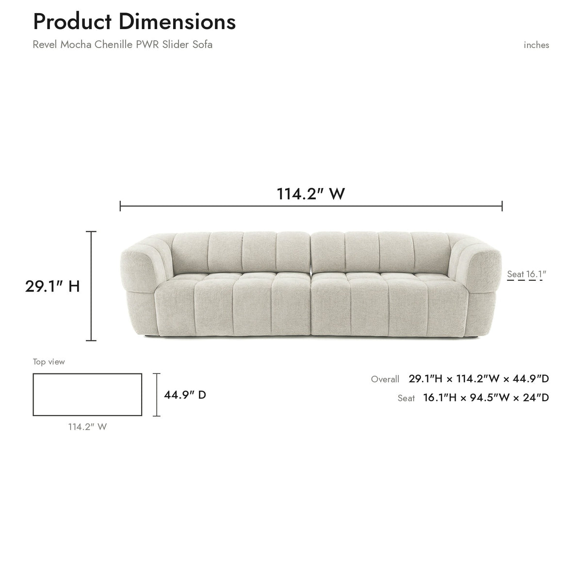 Product Dimensions