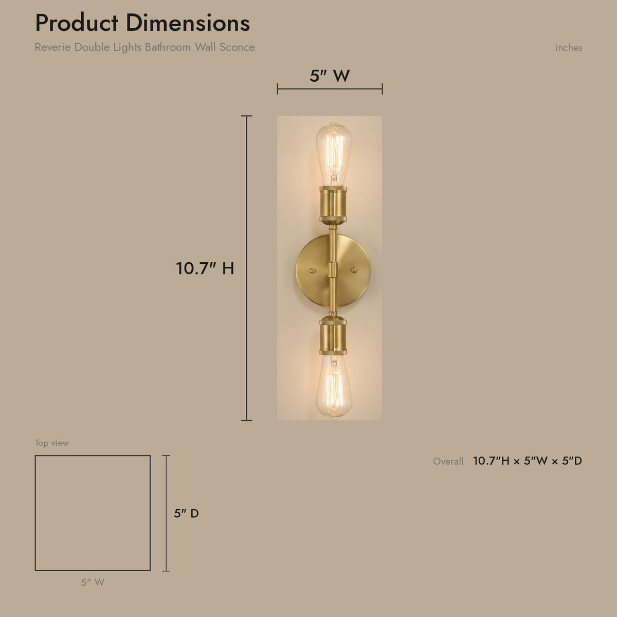 Product Dimensions