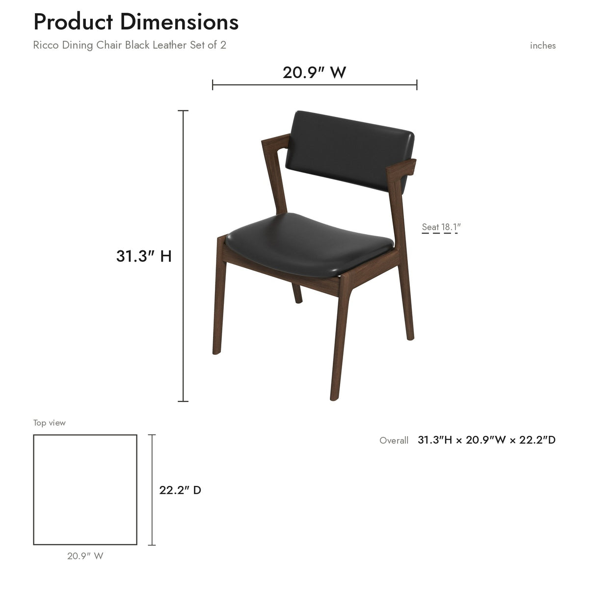 Product Dimensions