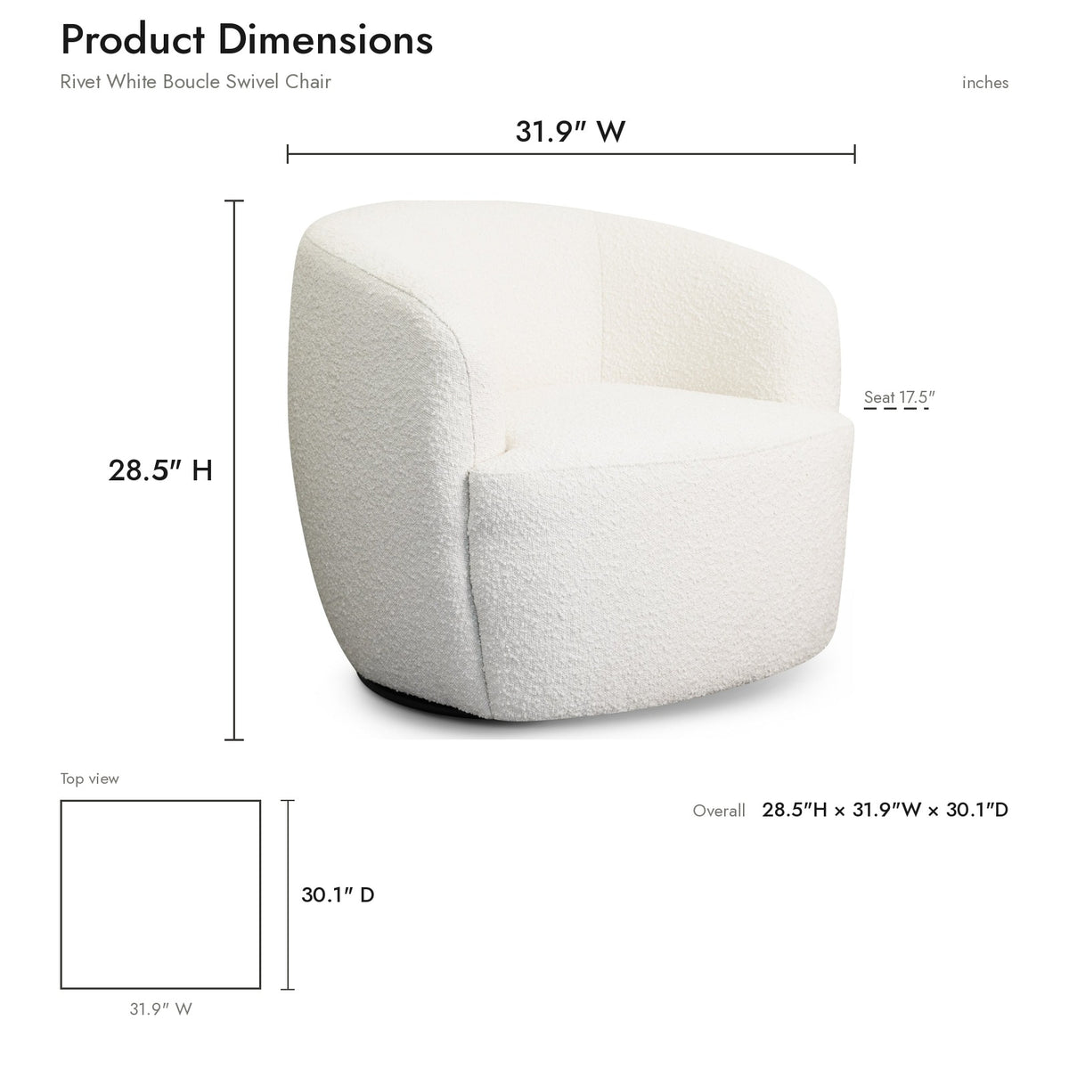 Product Dimensions