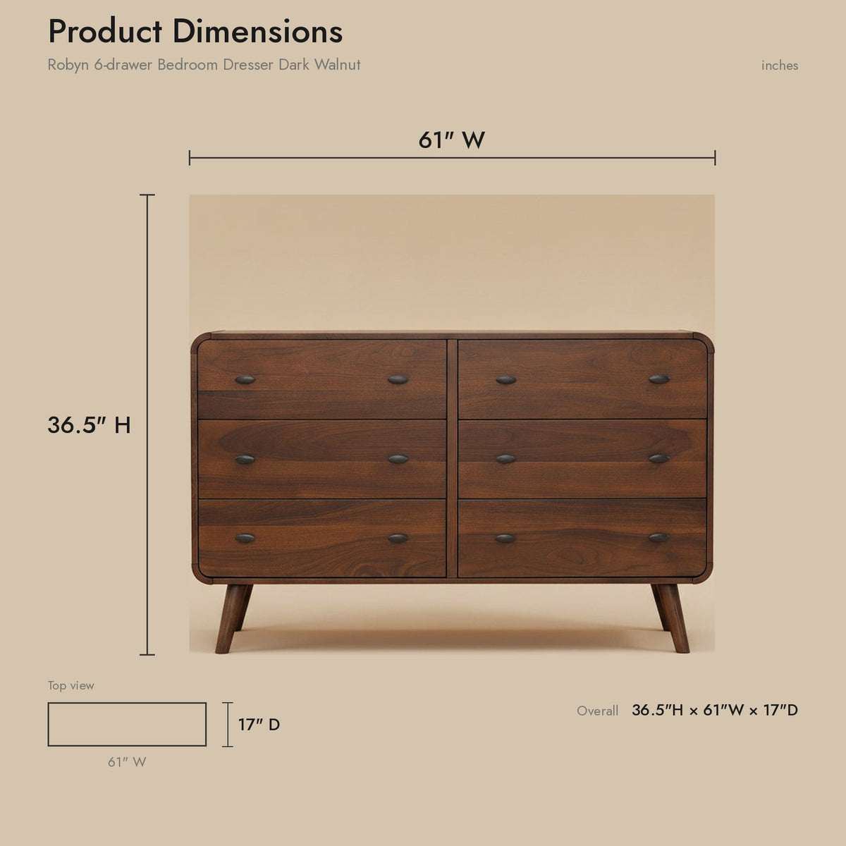Product Dimensions