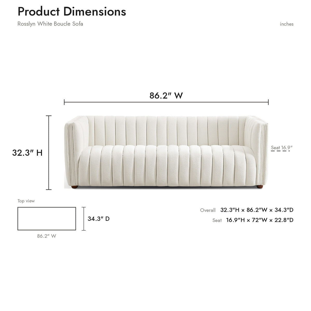 Product Dimensions