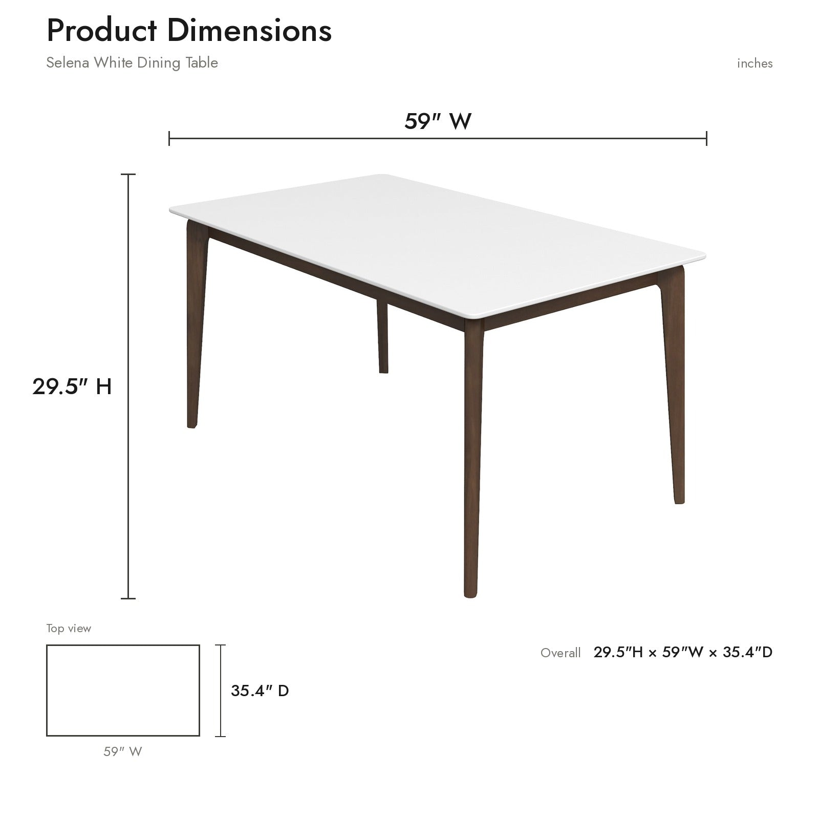 Product Dimensions