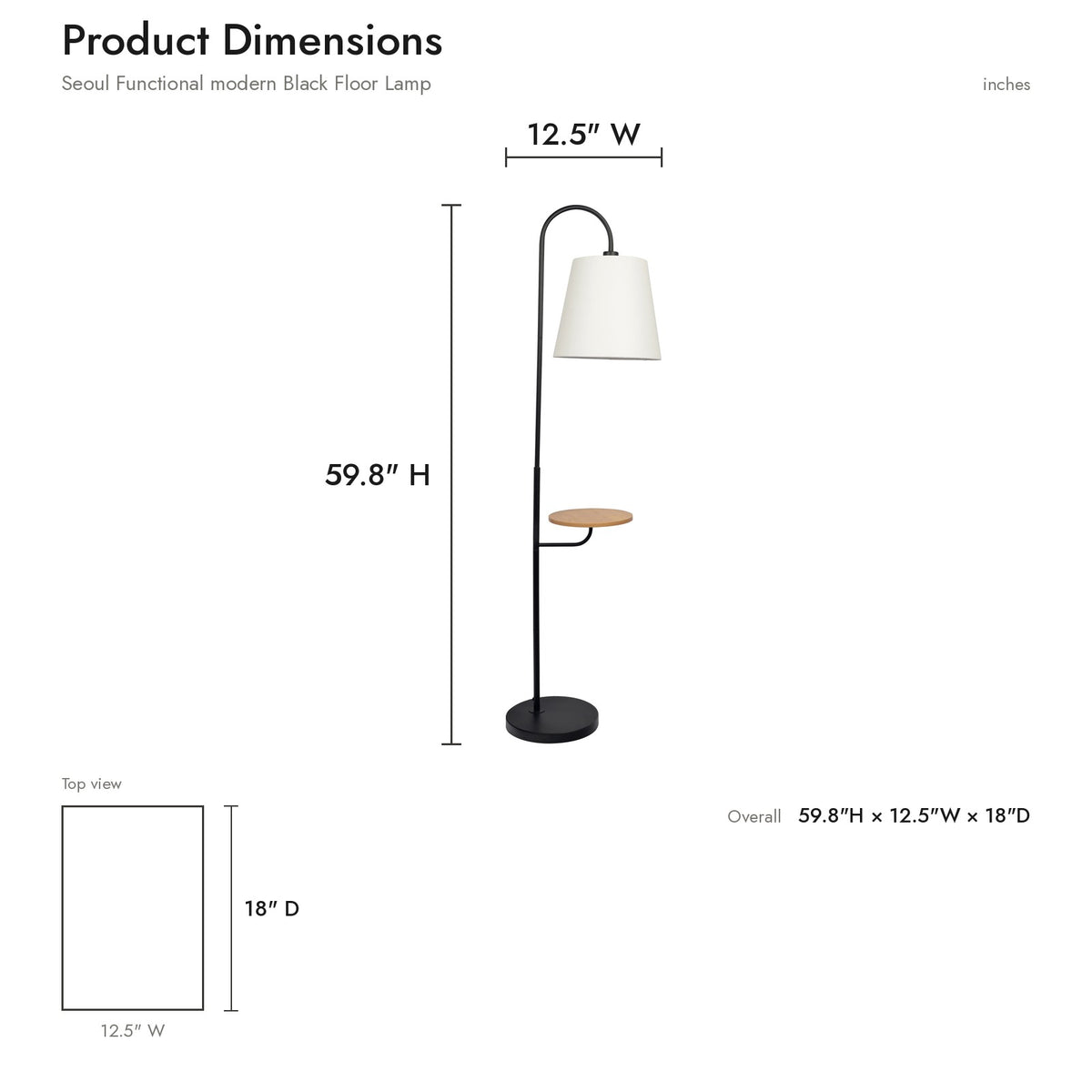Product Dimensions