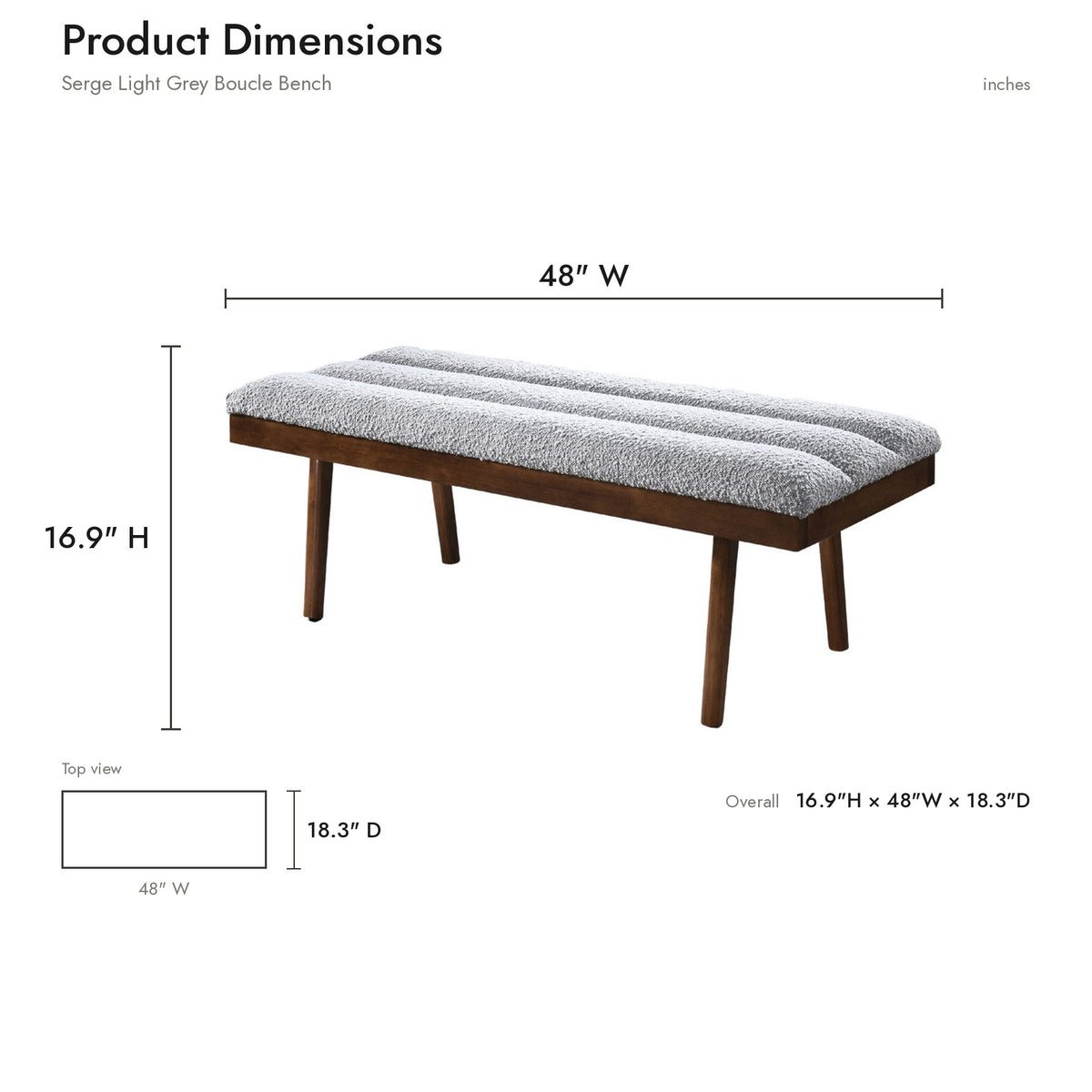 Product Dimensions