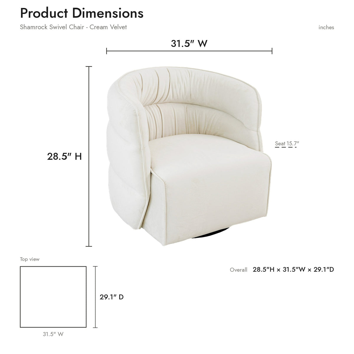 Product Dimensions