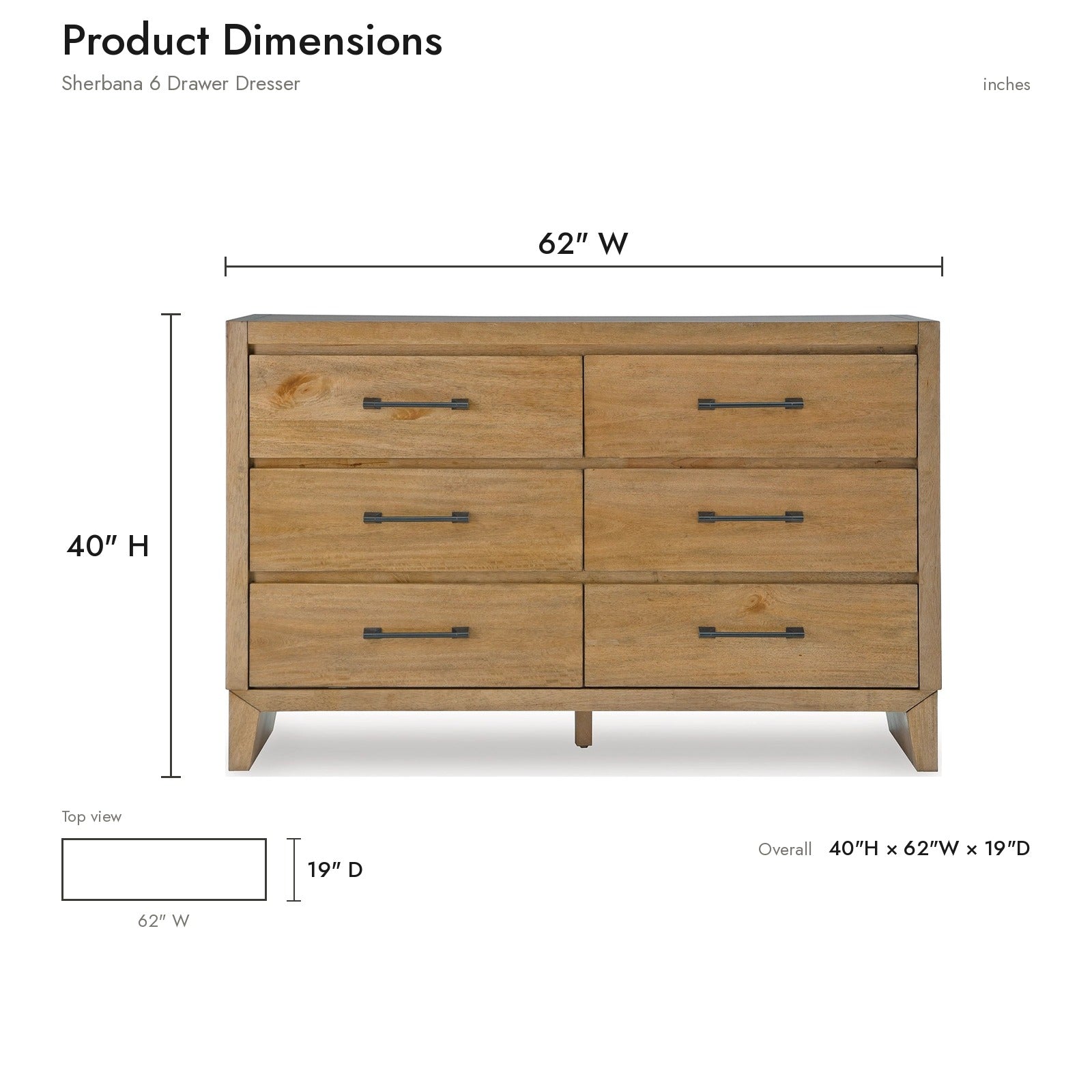 Product Dimensions