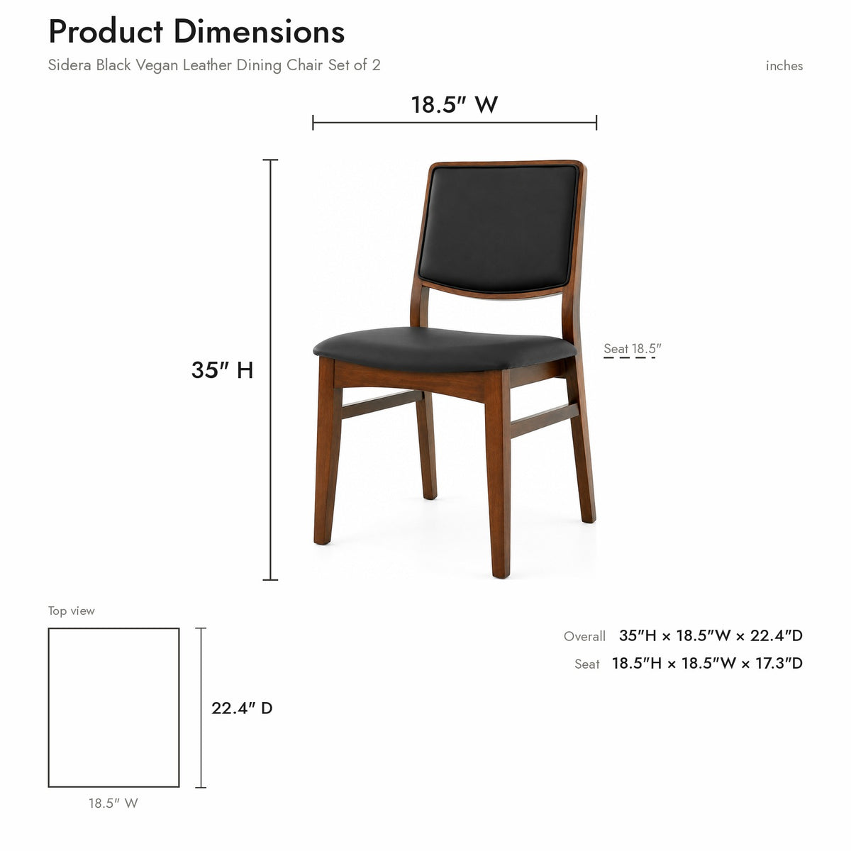 Product Dimensions