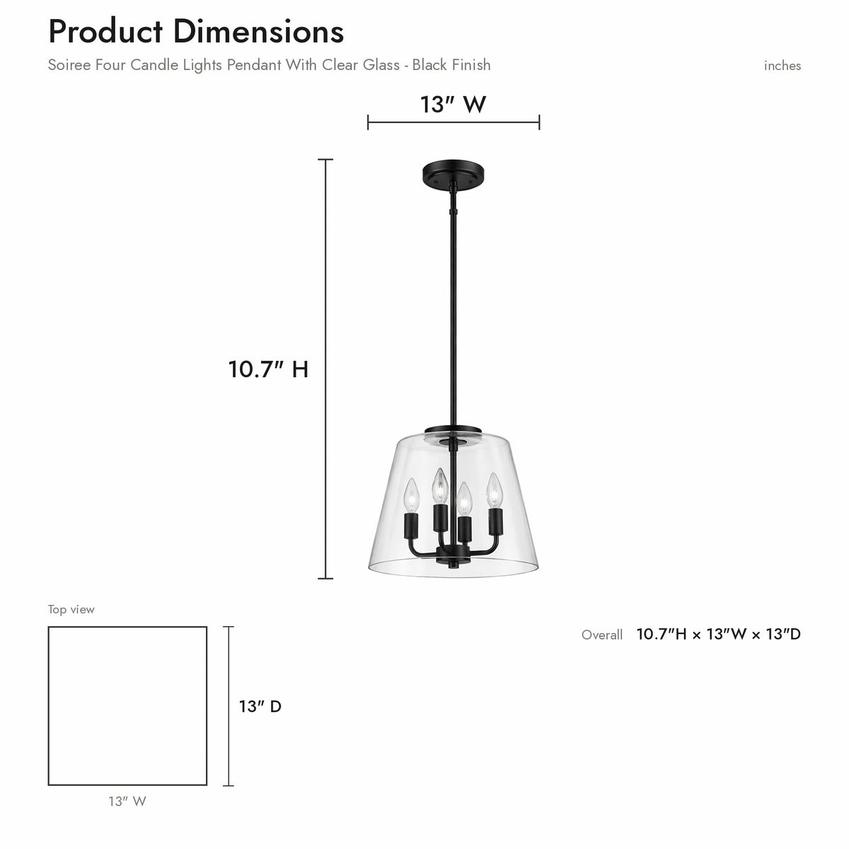 Product Dimensions