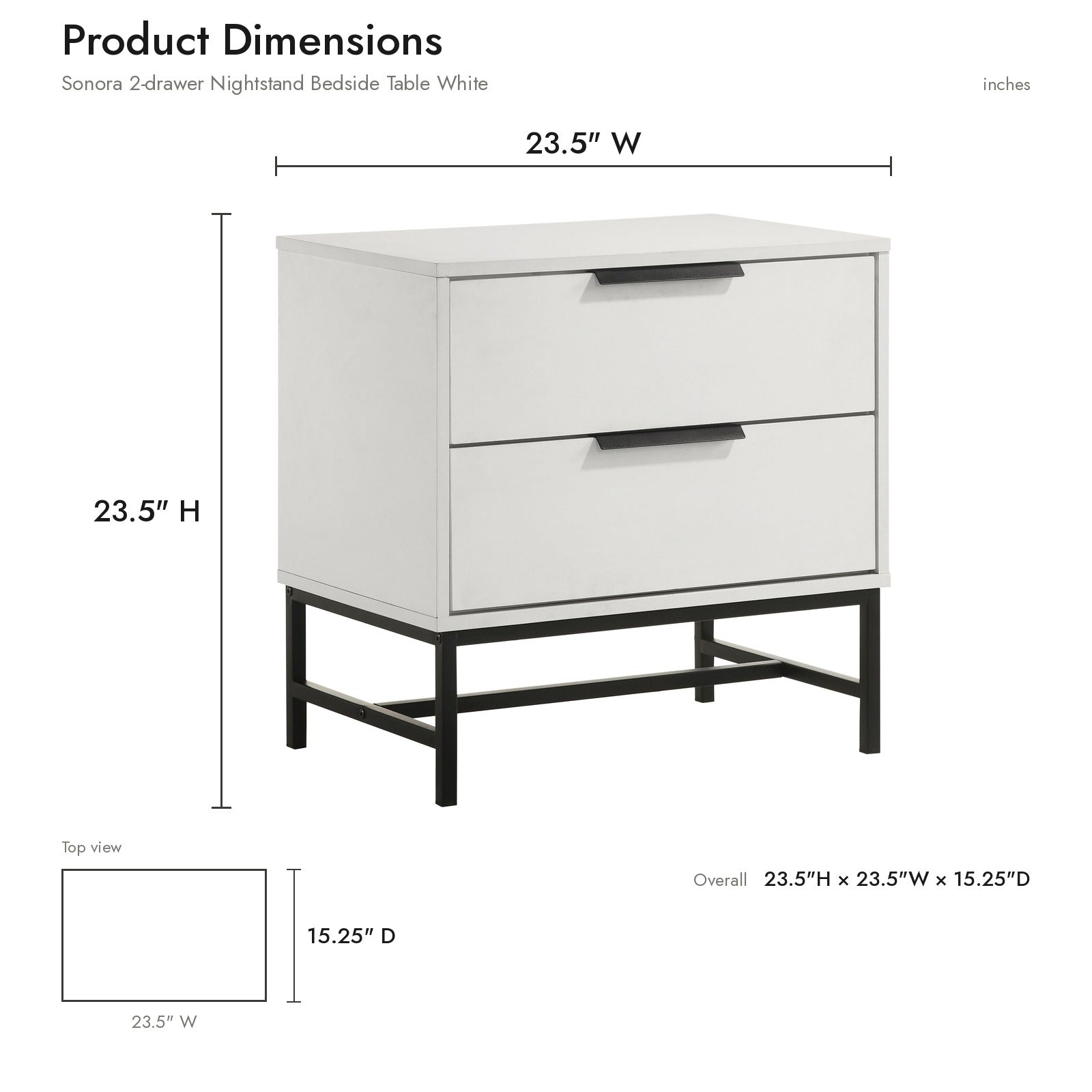 Product Dimensions