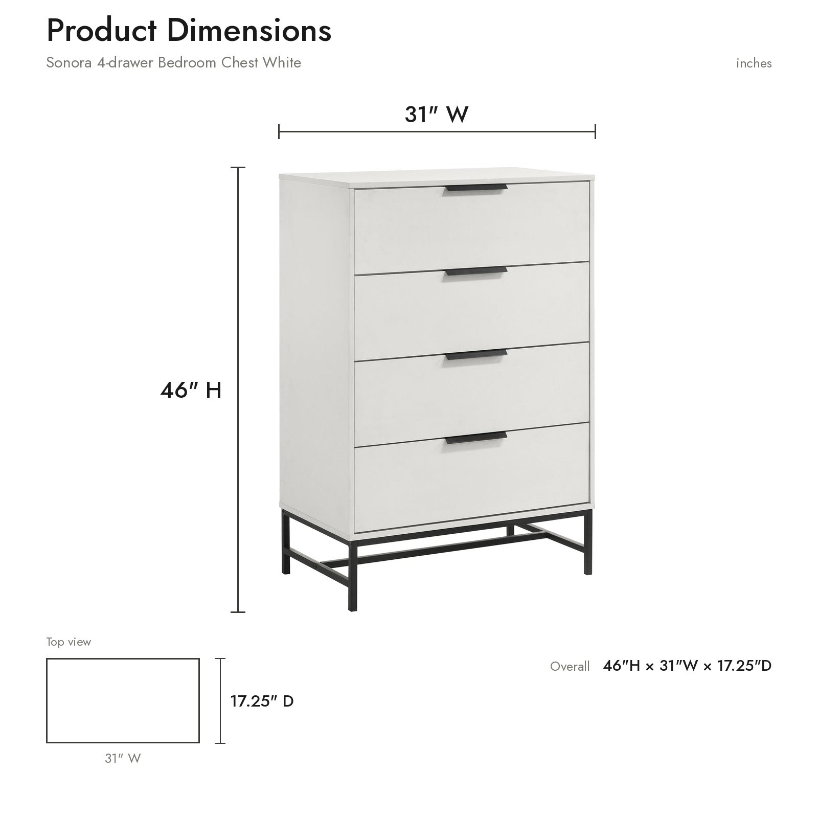 Product Dimensions