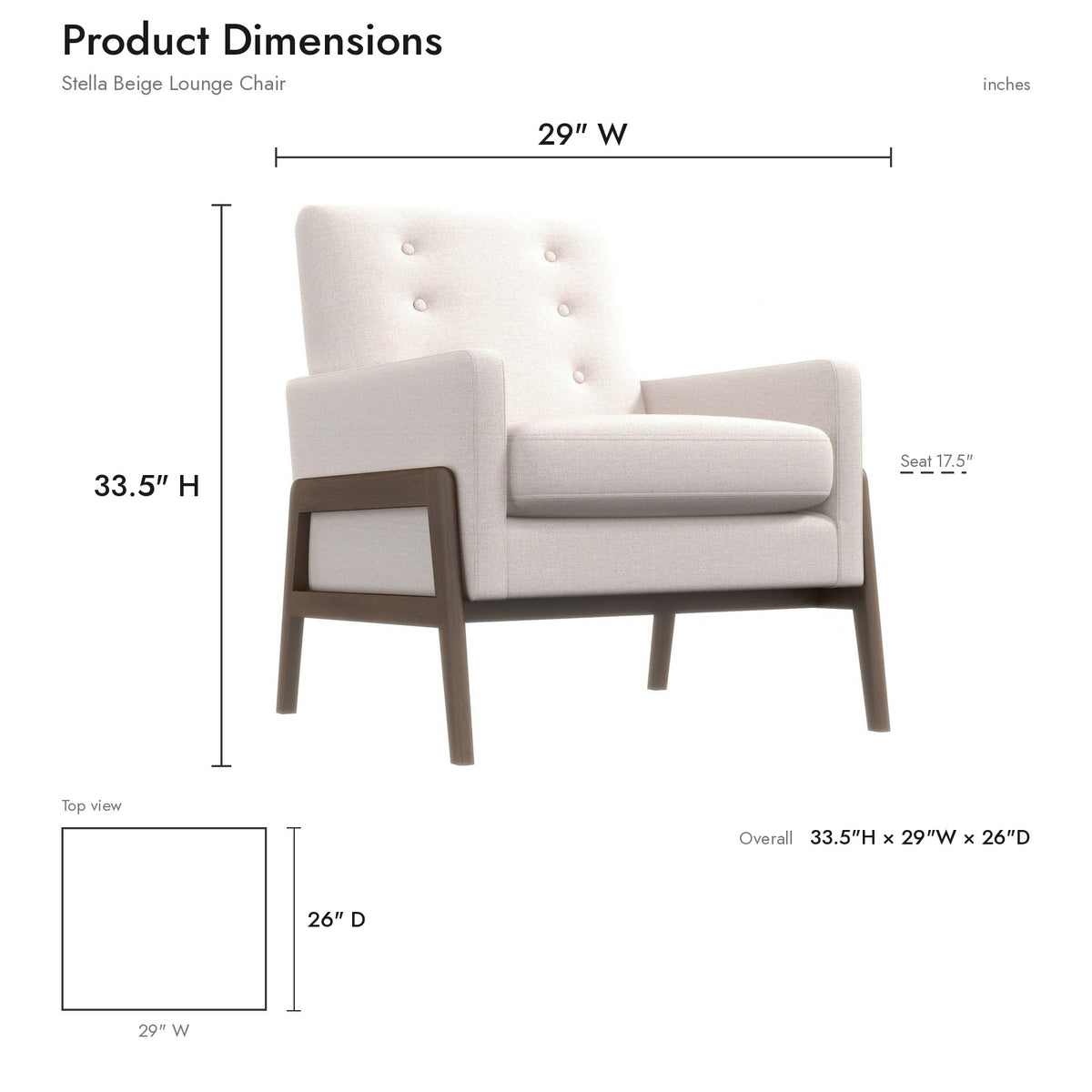 Product Dimensions